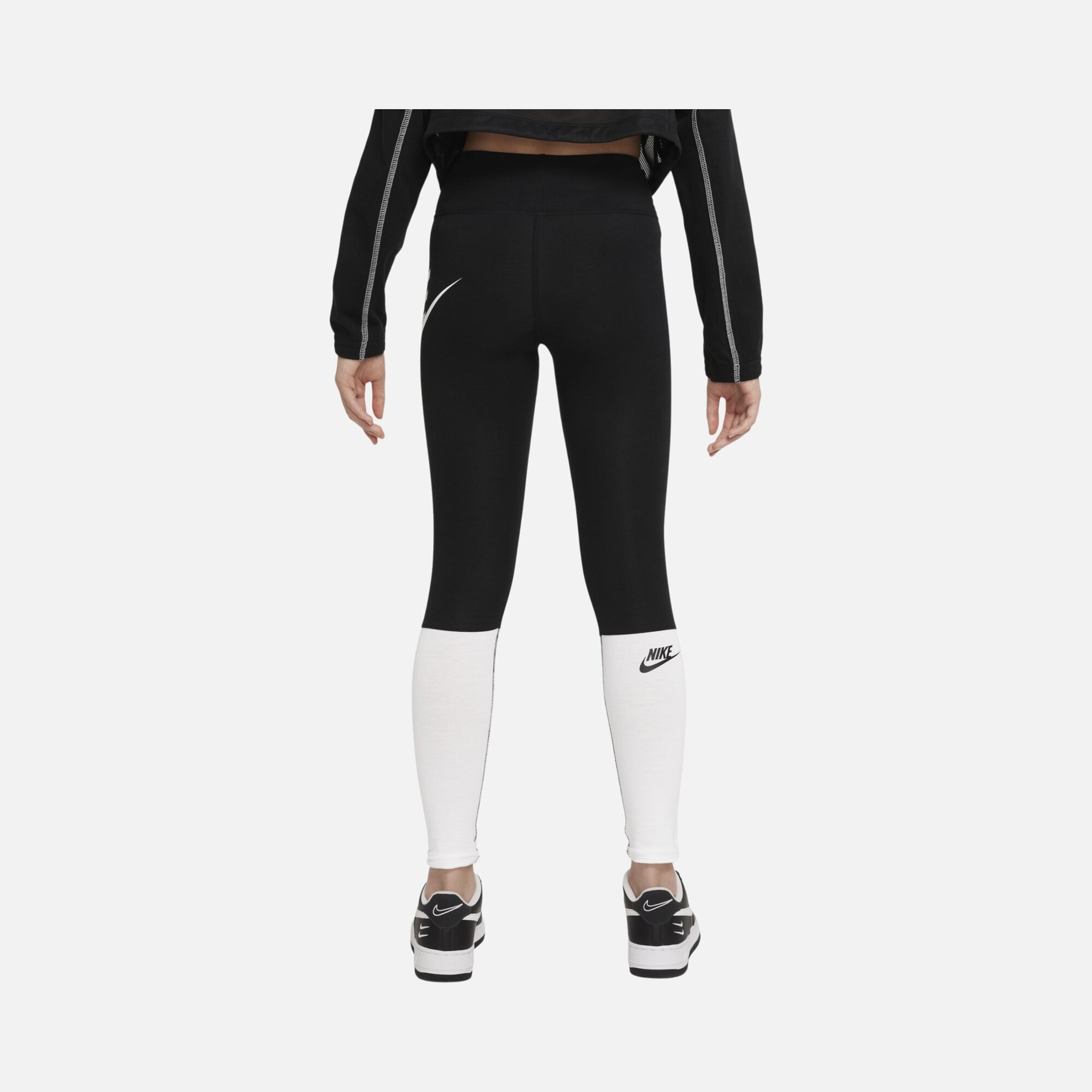 Nike Sportswear Dance High-Waisted (Girls') Çocuk Tayt