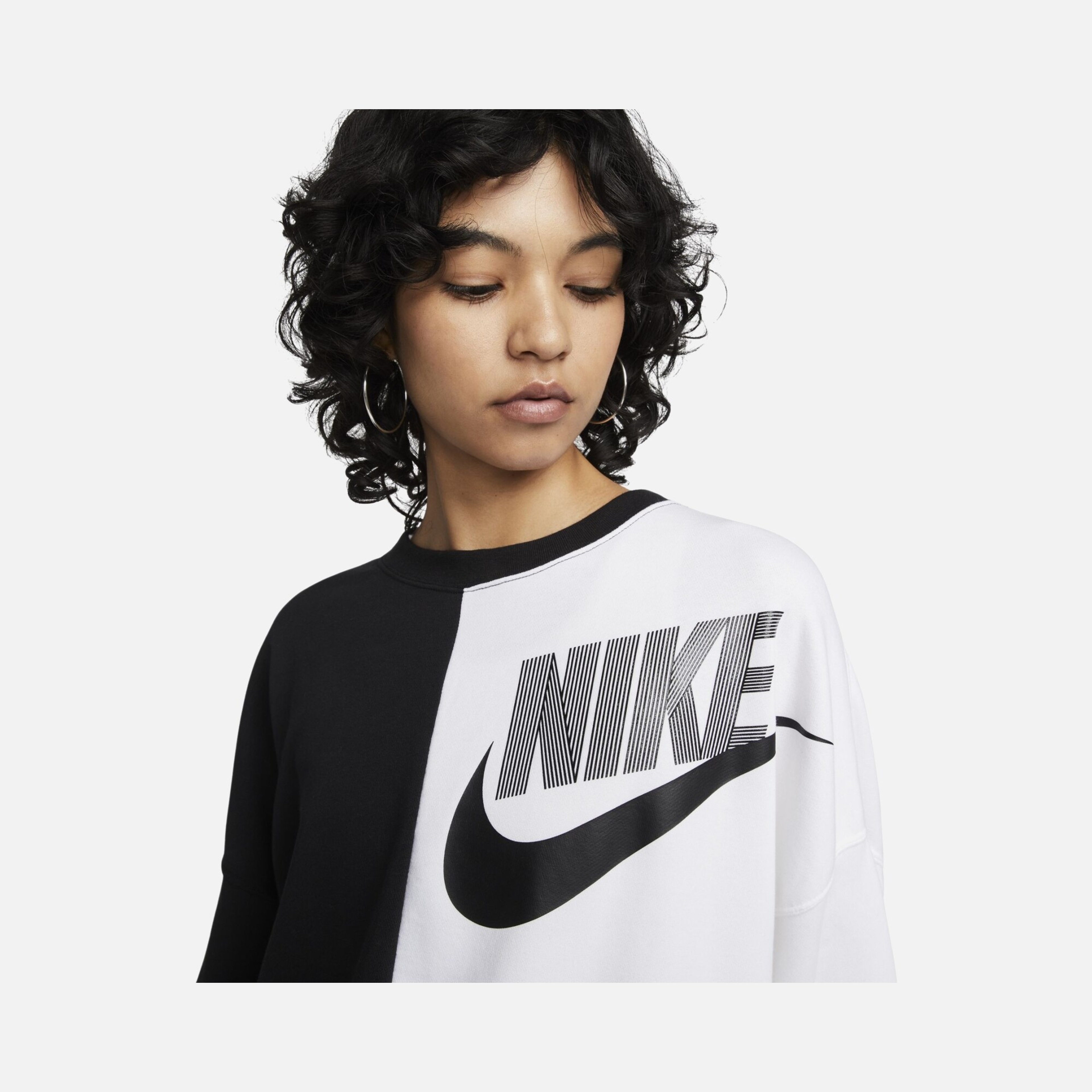 Nike Sportswear Over-Oversized Fleece Dance Kadın Sweatshirt