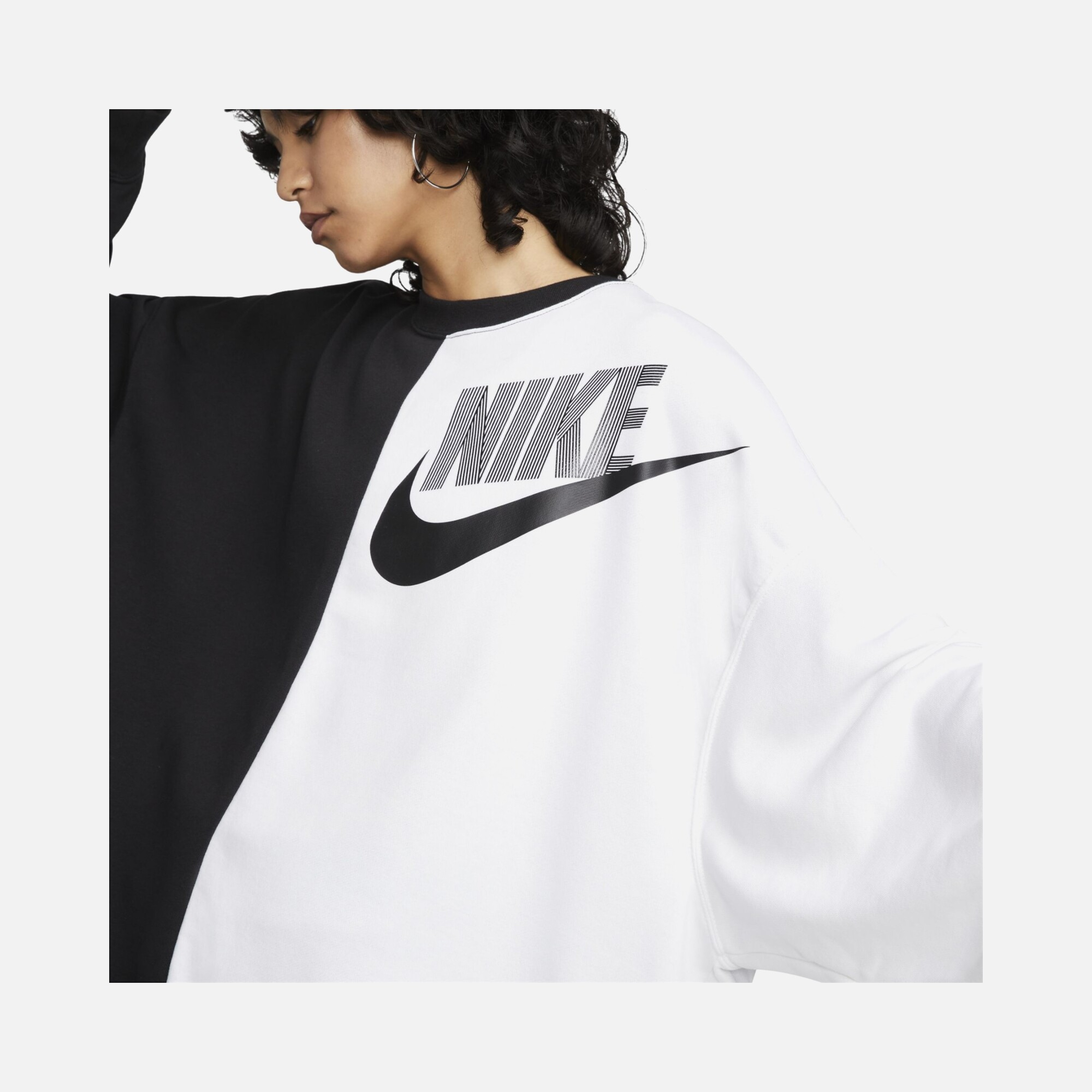 Nike Sportswear Over-Oversized Fleece Dance Kadın Sweatshirt