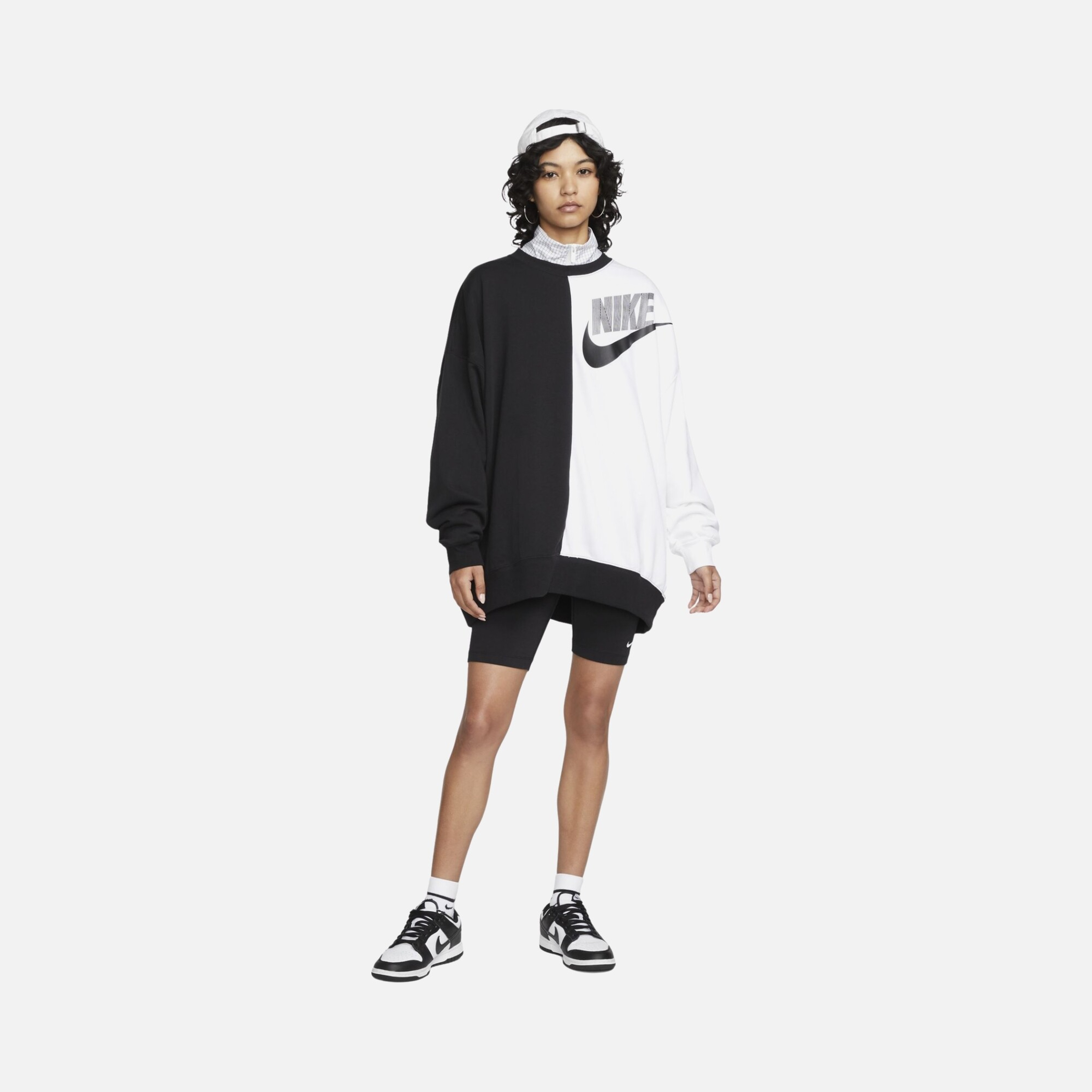 Nike Sportswear Over-Oversized Fleece Dance Kadın Sweatshirt