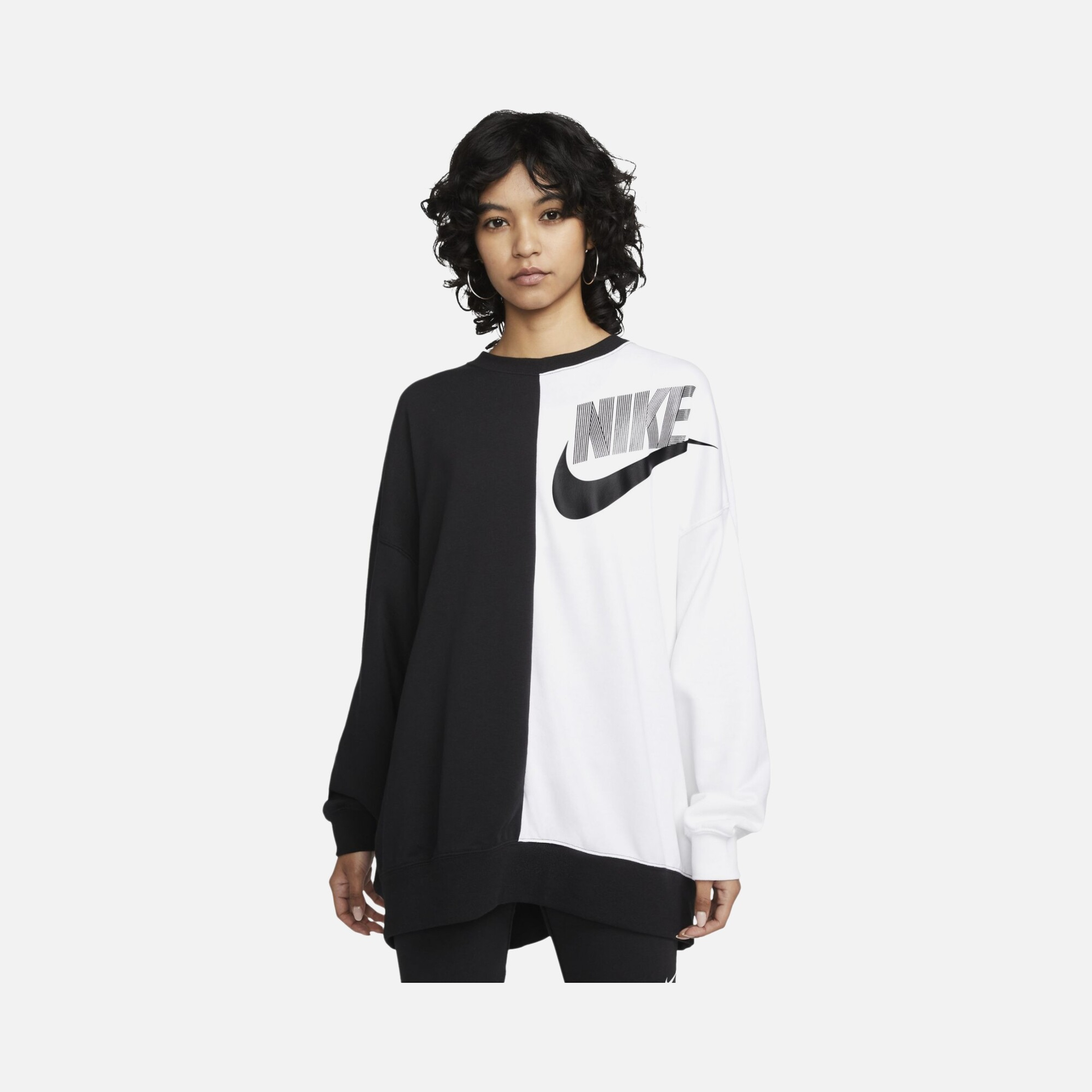 Nike Sportswear Over-Oversized Fleece Dance Kadın Sweatshirt