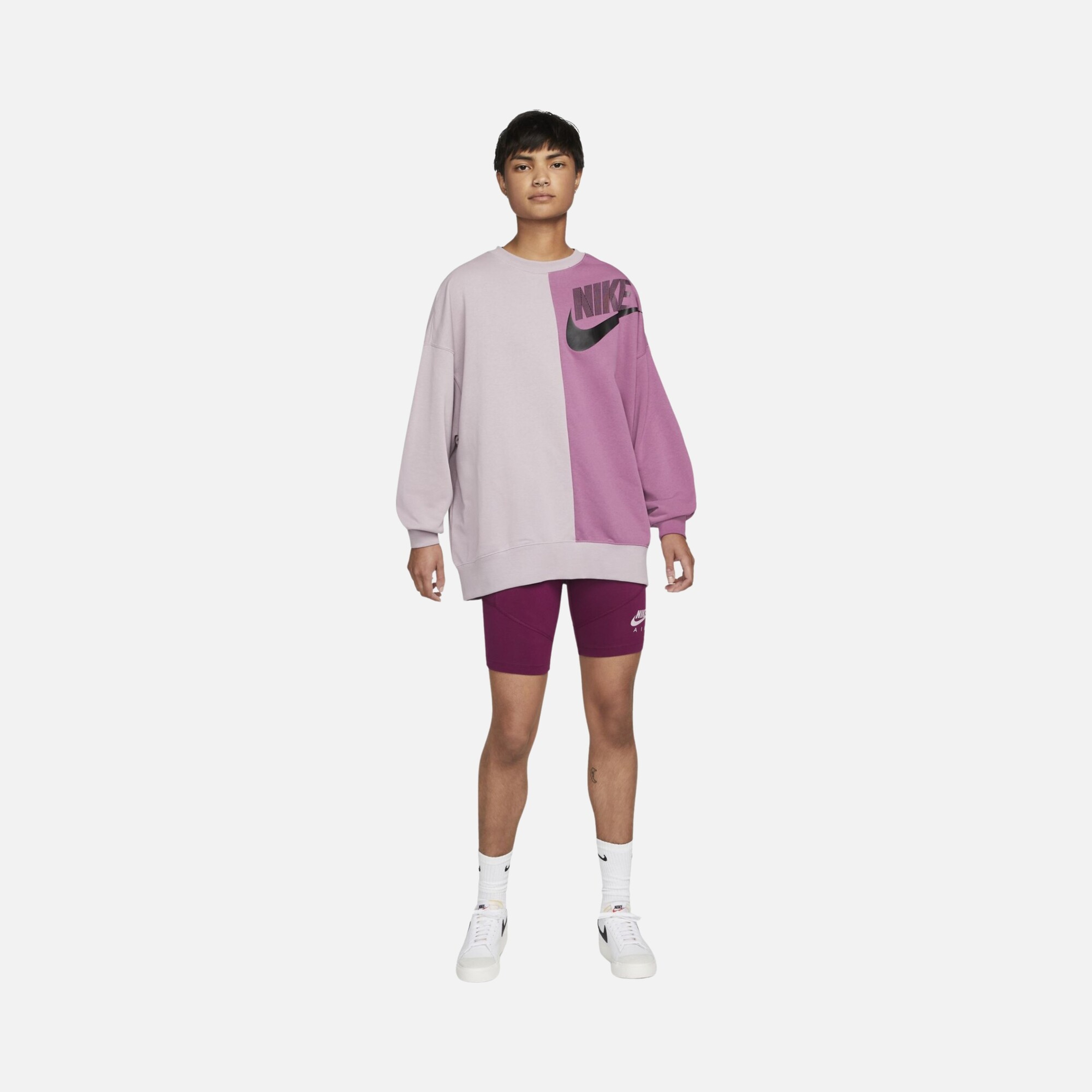 Nike Sportswear Over-Oversized Fleece Dance Kadın Sweatshirt