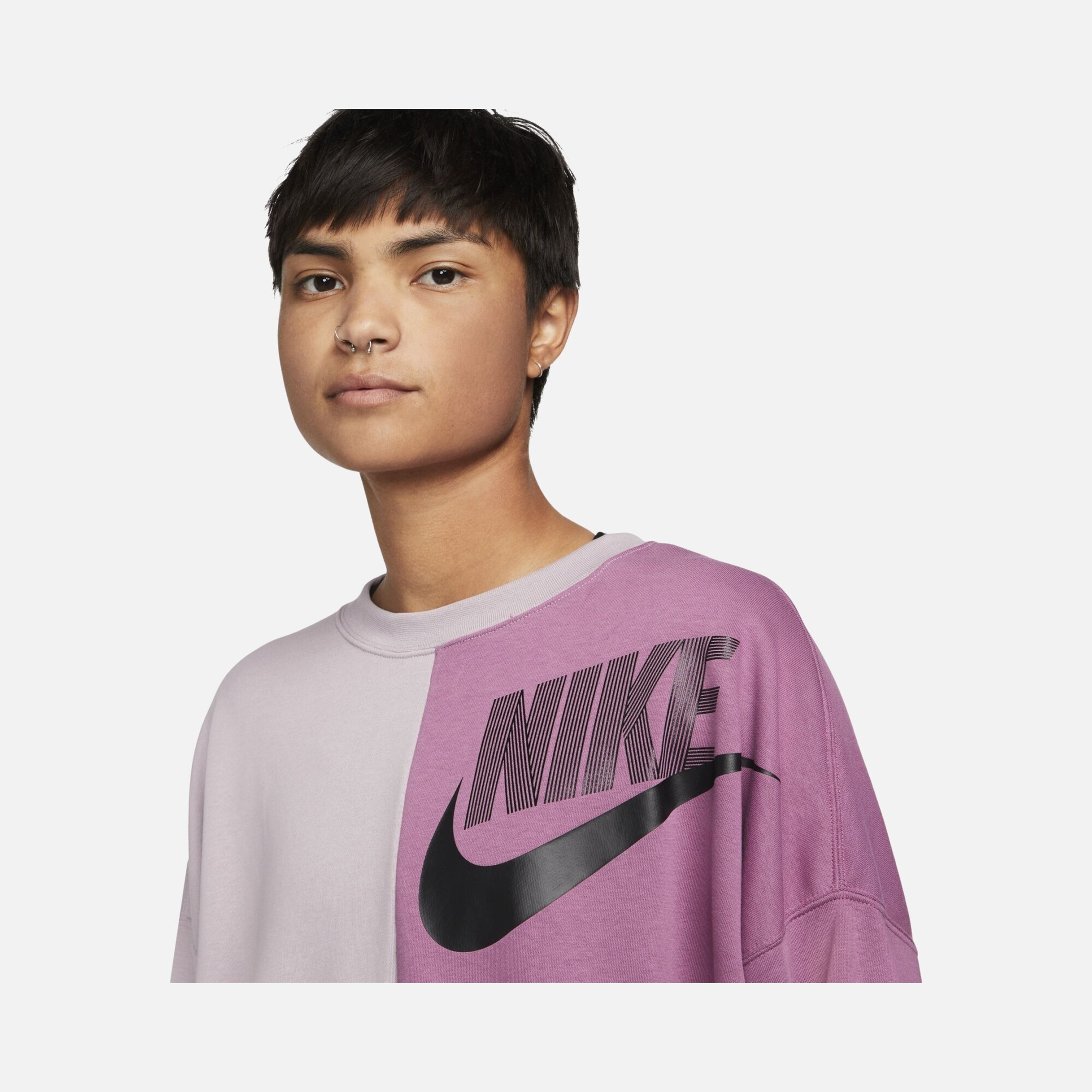 Nike Sportswear Over-Oversized Fleece Dance Kadın Sweatshirt