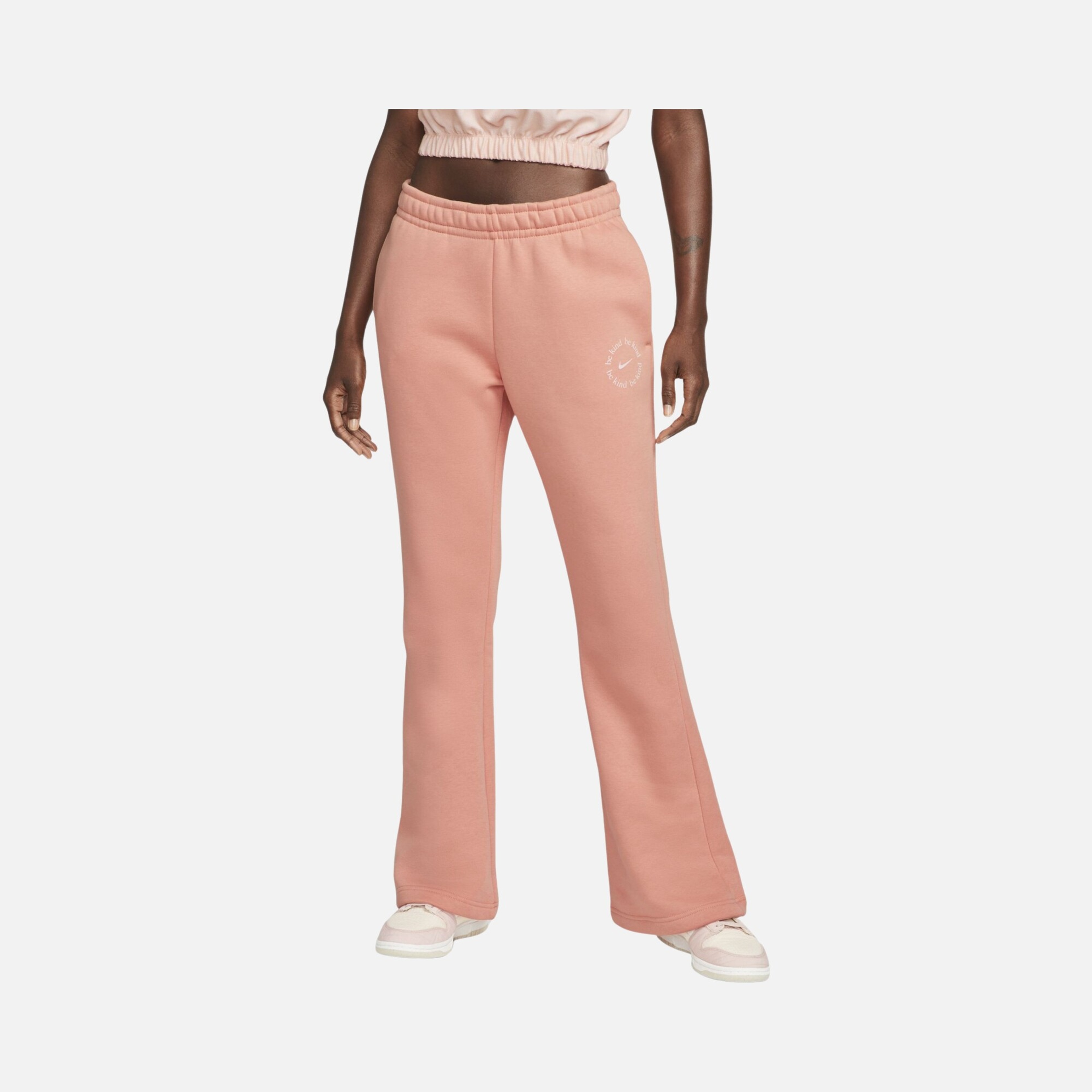 Nike Sportswear Essential Collection Fleece Flared Kadın Eşofman Altı