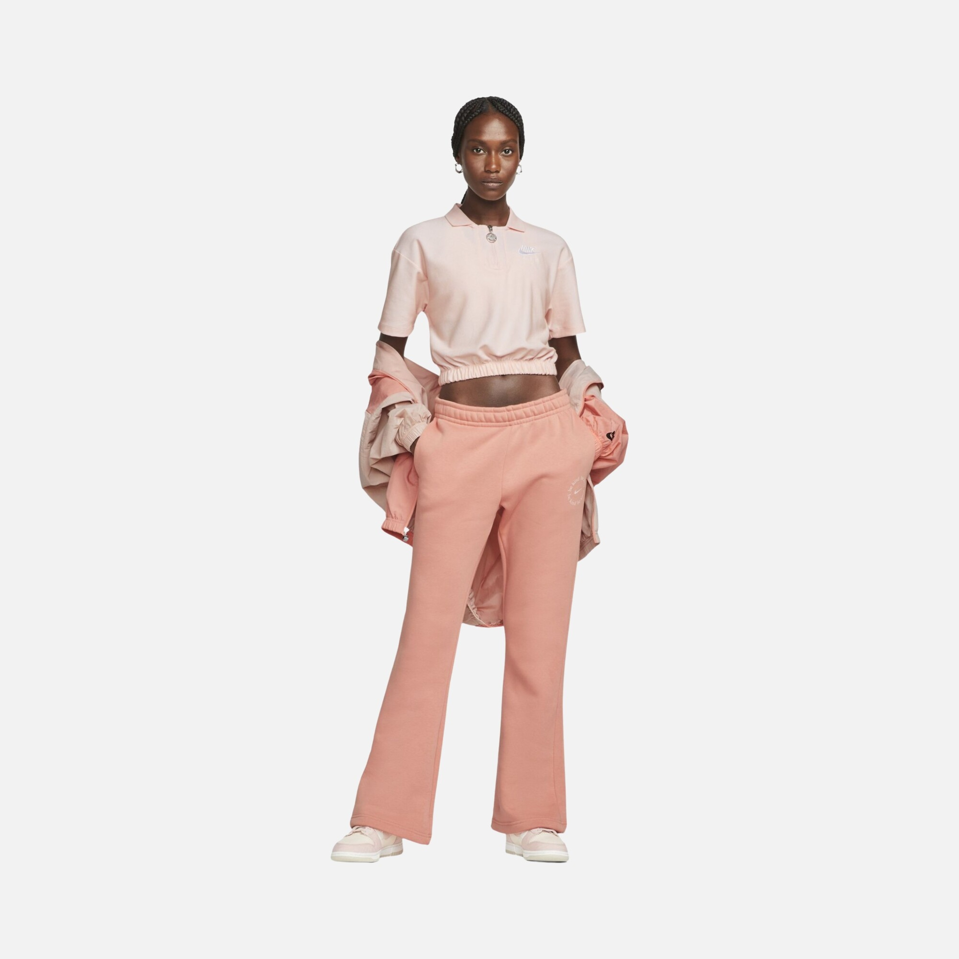 Nike Sportswear Essential Collection Fleece Flared Kadın Eşofman Altı