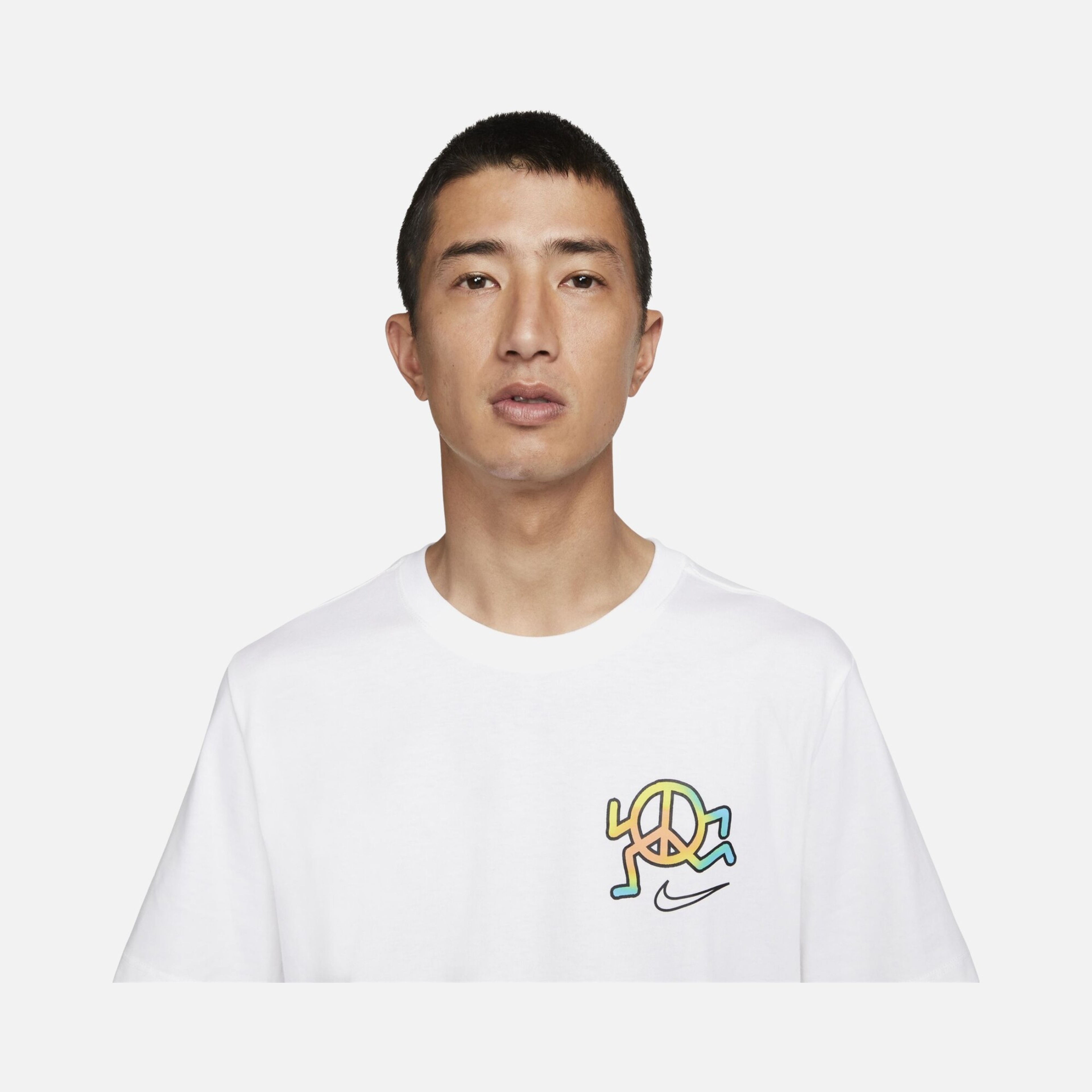 Nike Sportswear ''Peace Love'' Short-Sleeve Erkek Tişört | Barçın