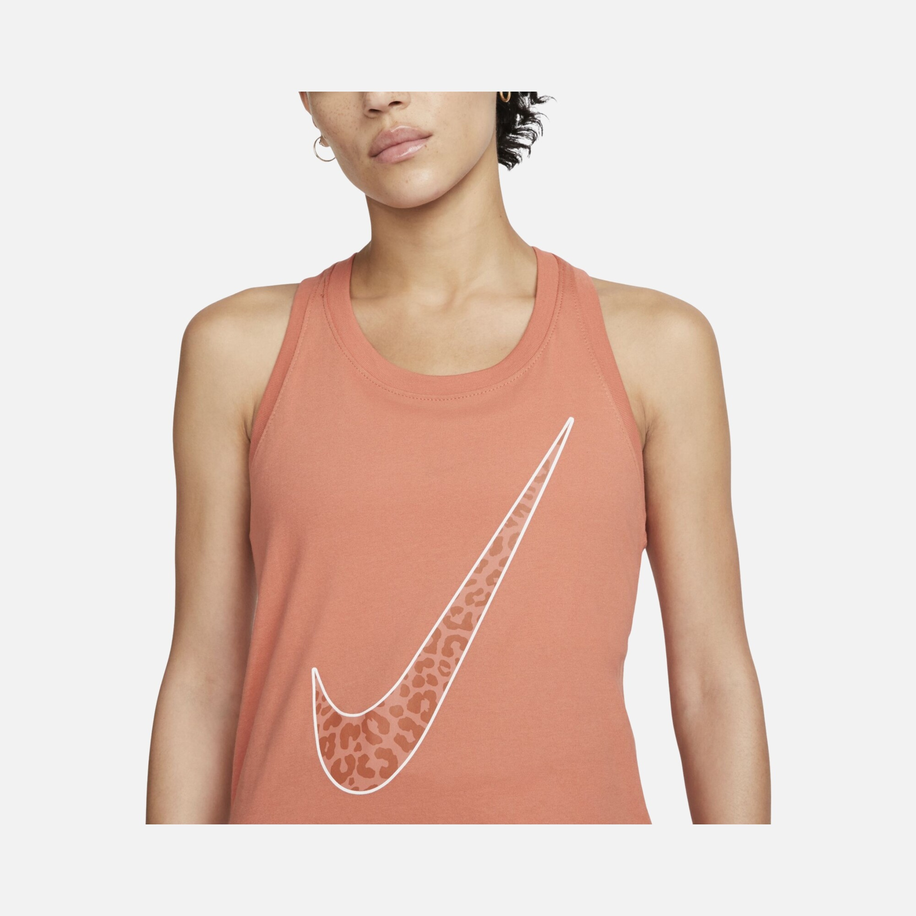 Nike Dri-Fit One Hook Wbn Training Kadın Atlet