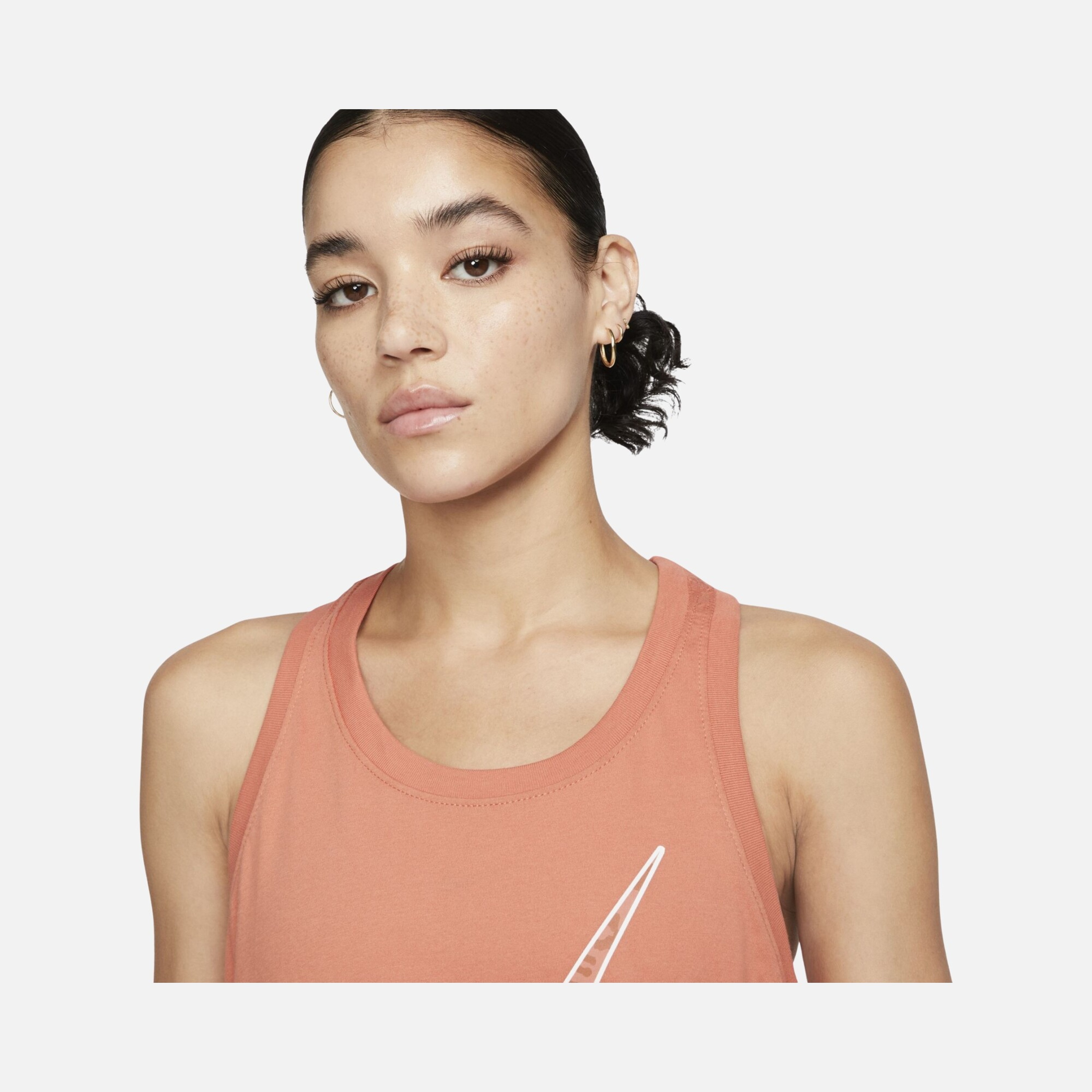 Nike Dri-Fit One Hook Wbn Training Kadın Atlet