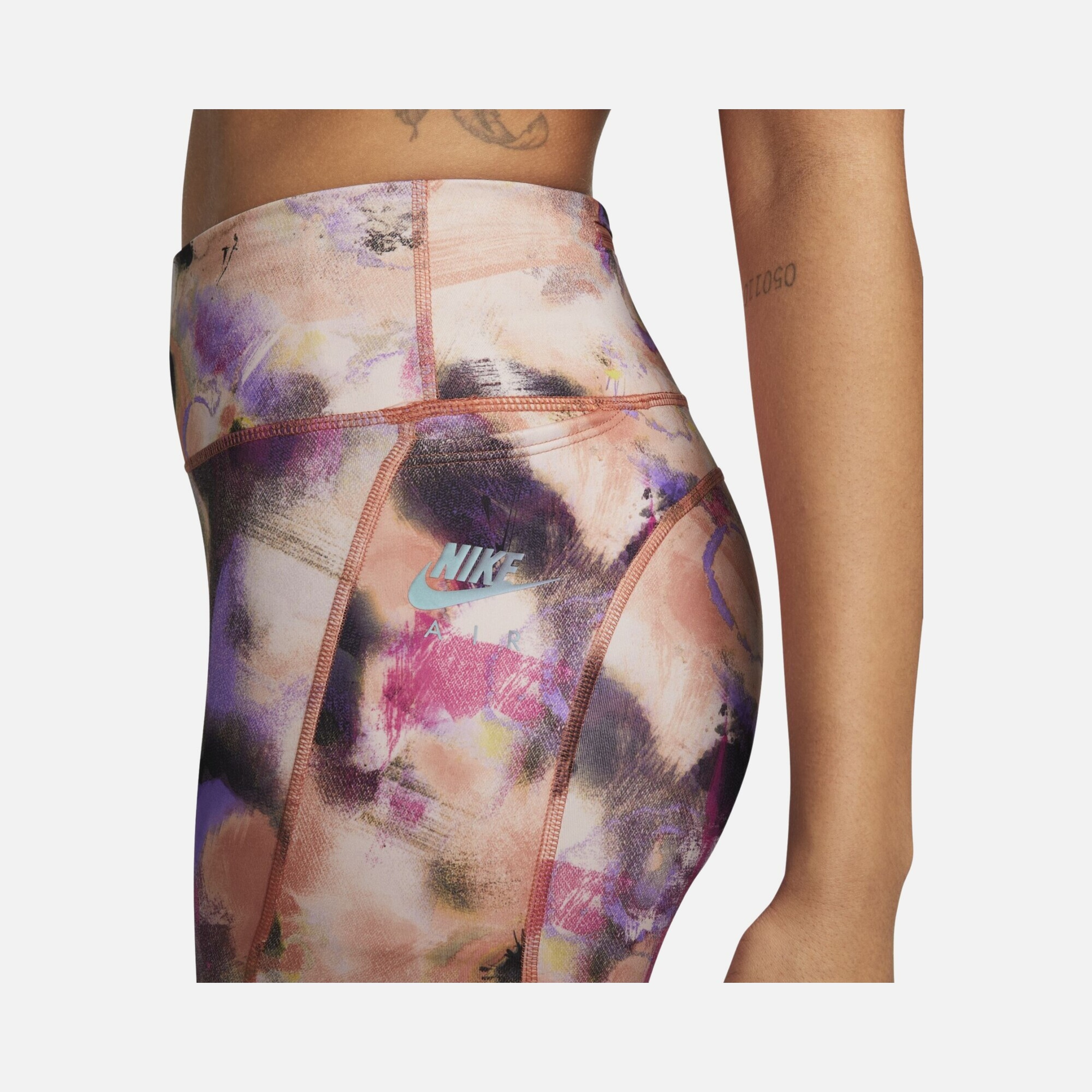 Nike Air Dri-Fit Fast 18cm (approx.) Running Mid-Rise Kadın Şort