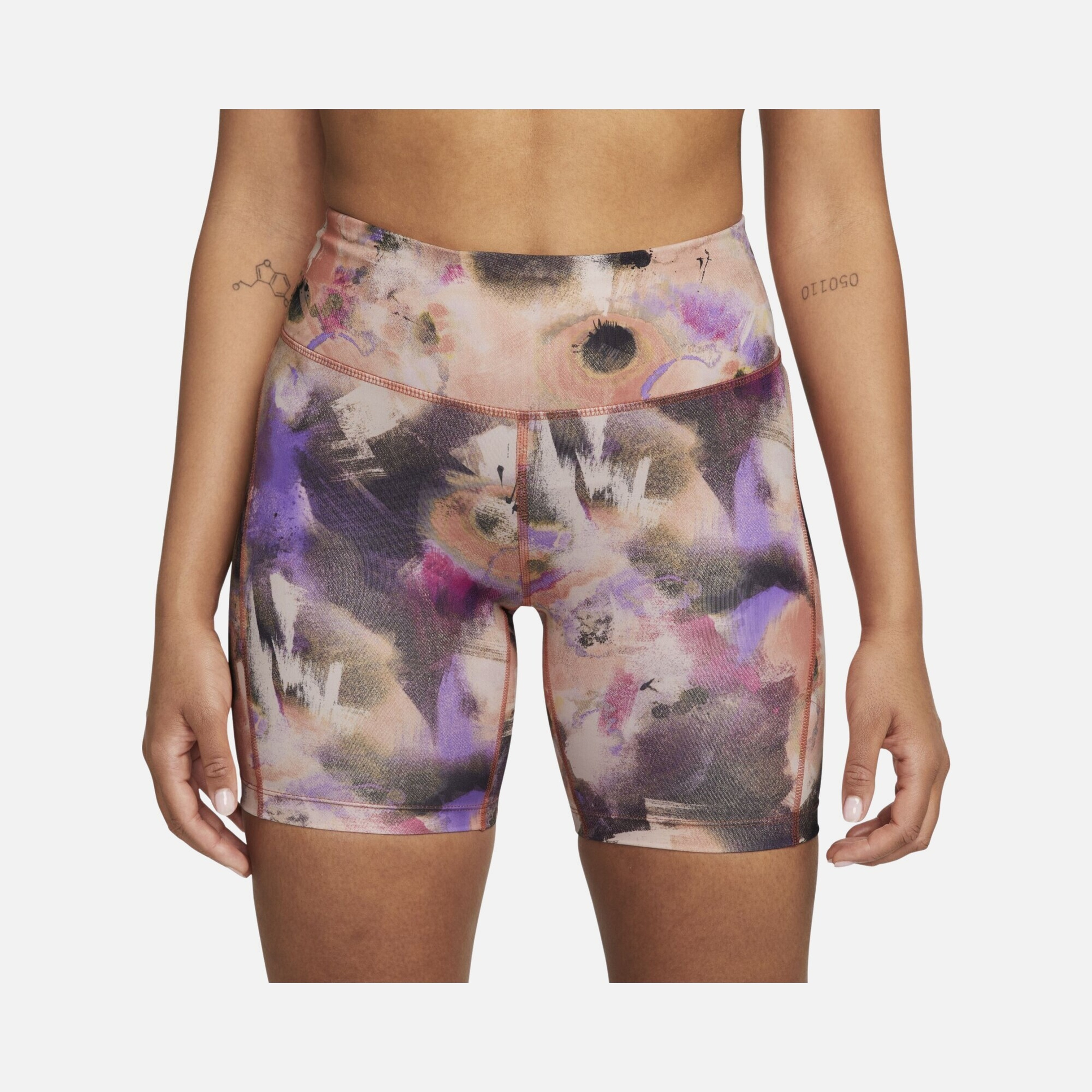 Nike Air Dri-Fit Fast 18cm (approx.) Running Mid-Rise Kadın Şort