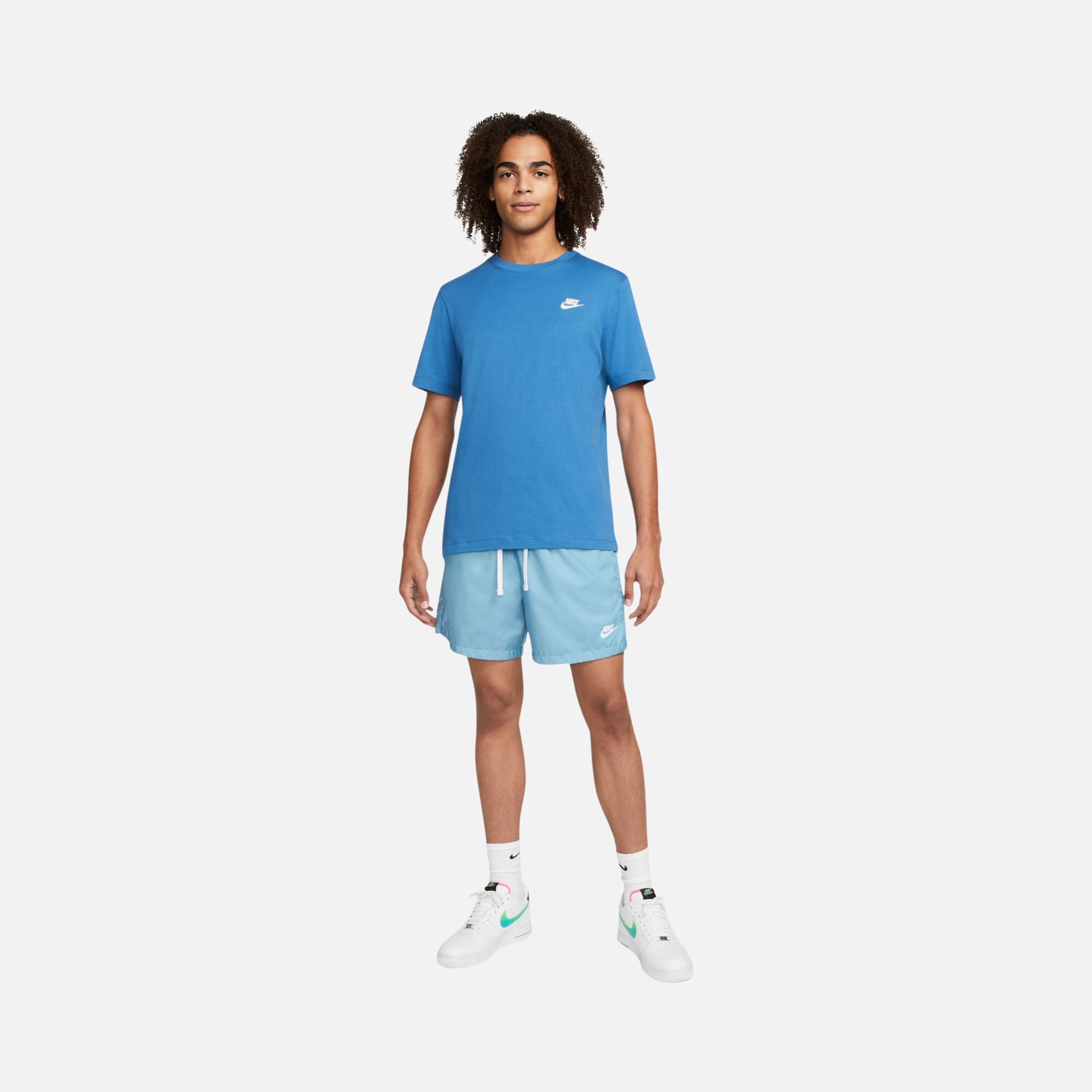Nike Sportswear Club Short-Sleeve Erkek Tişört