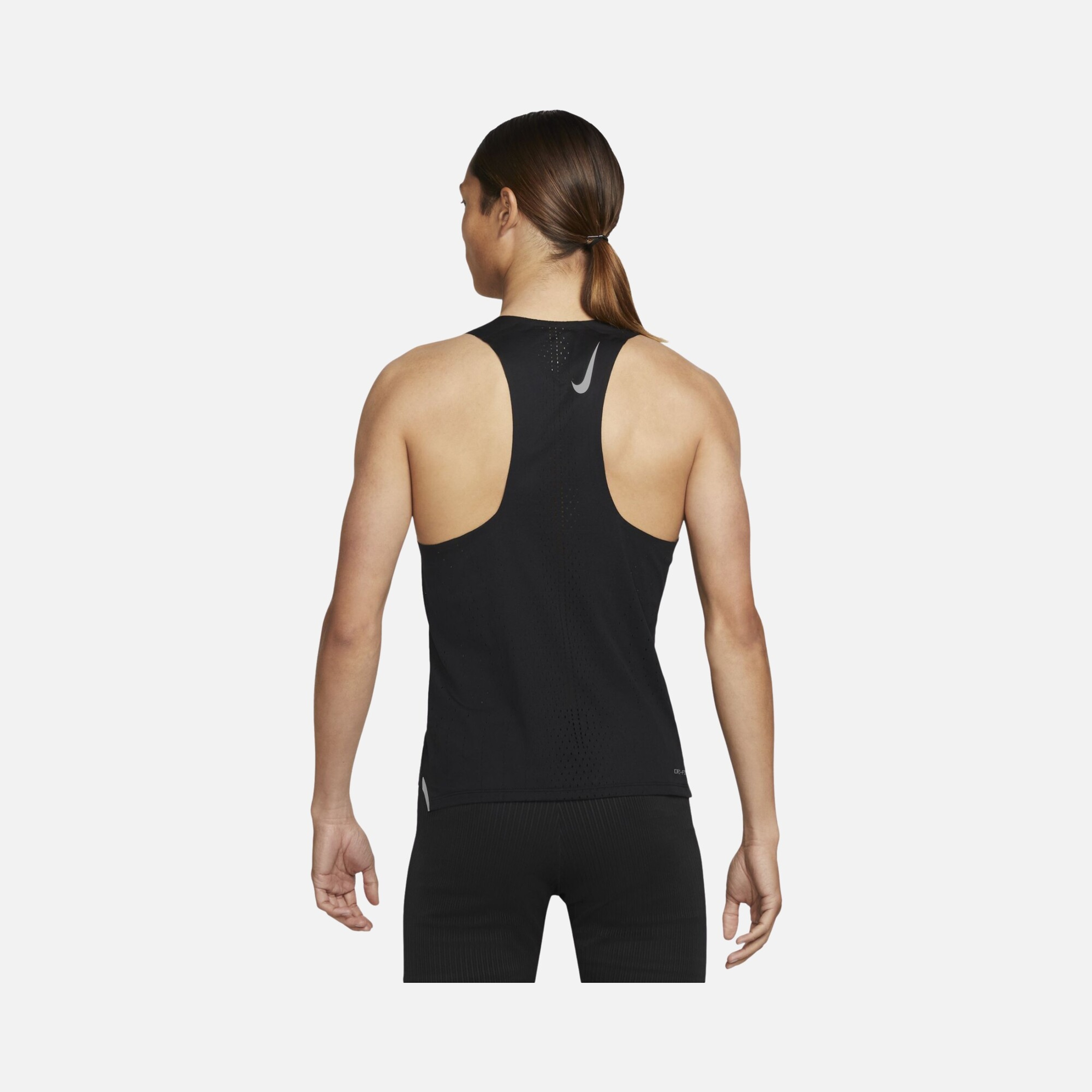 Nike Dri-Fit ADV AeroSwift Singlet Running Racing Erkek Atlet