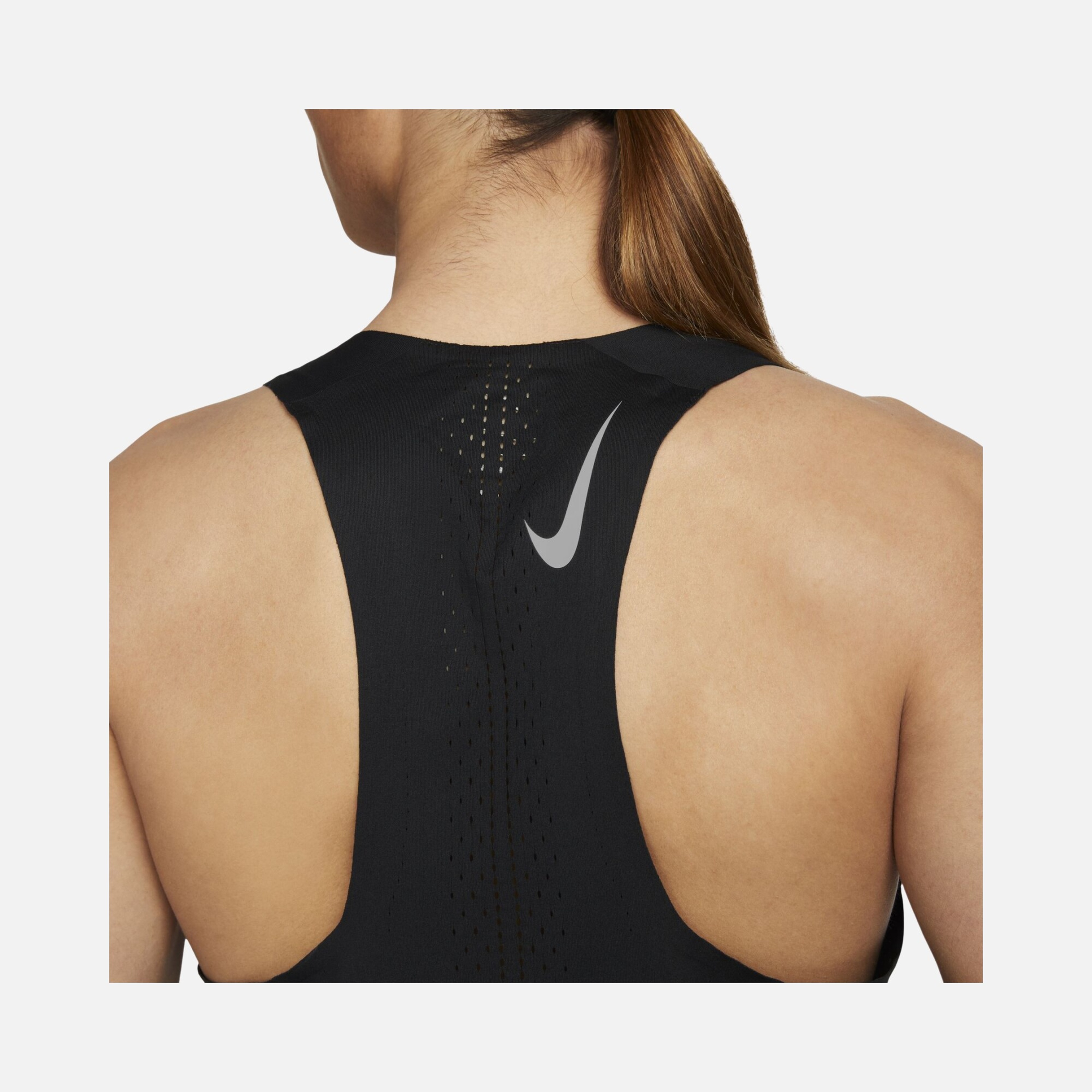 Nike Dri-Fit ADV AeroSwift Singlet Running Racing Erkek Atlet