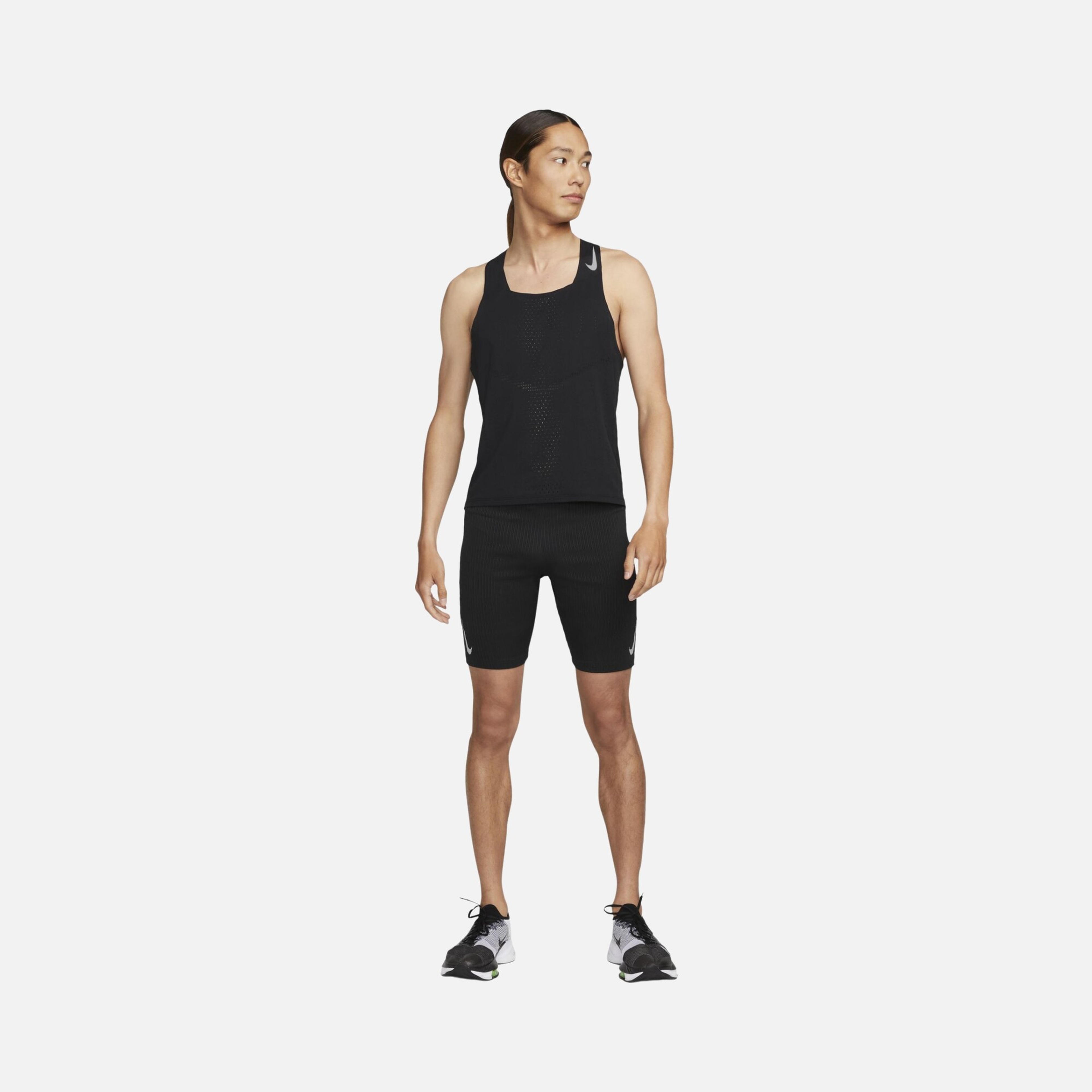 Nike Dri-Fit ADV AeroSwift Singlet Running Racing Erkek Atlet