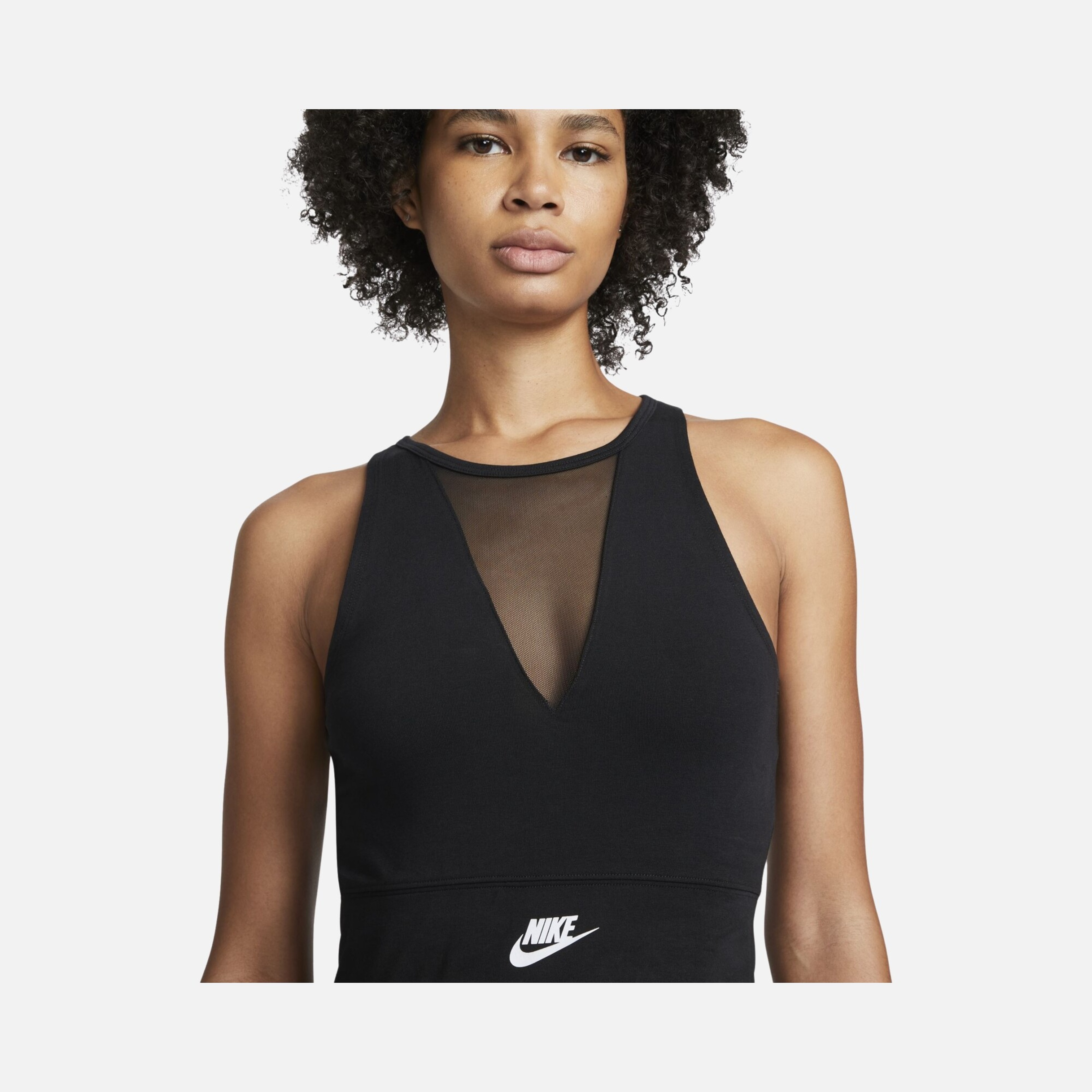 Nike Sportswear Slim Crop Dance Kadın Atlet