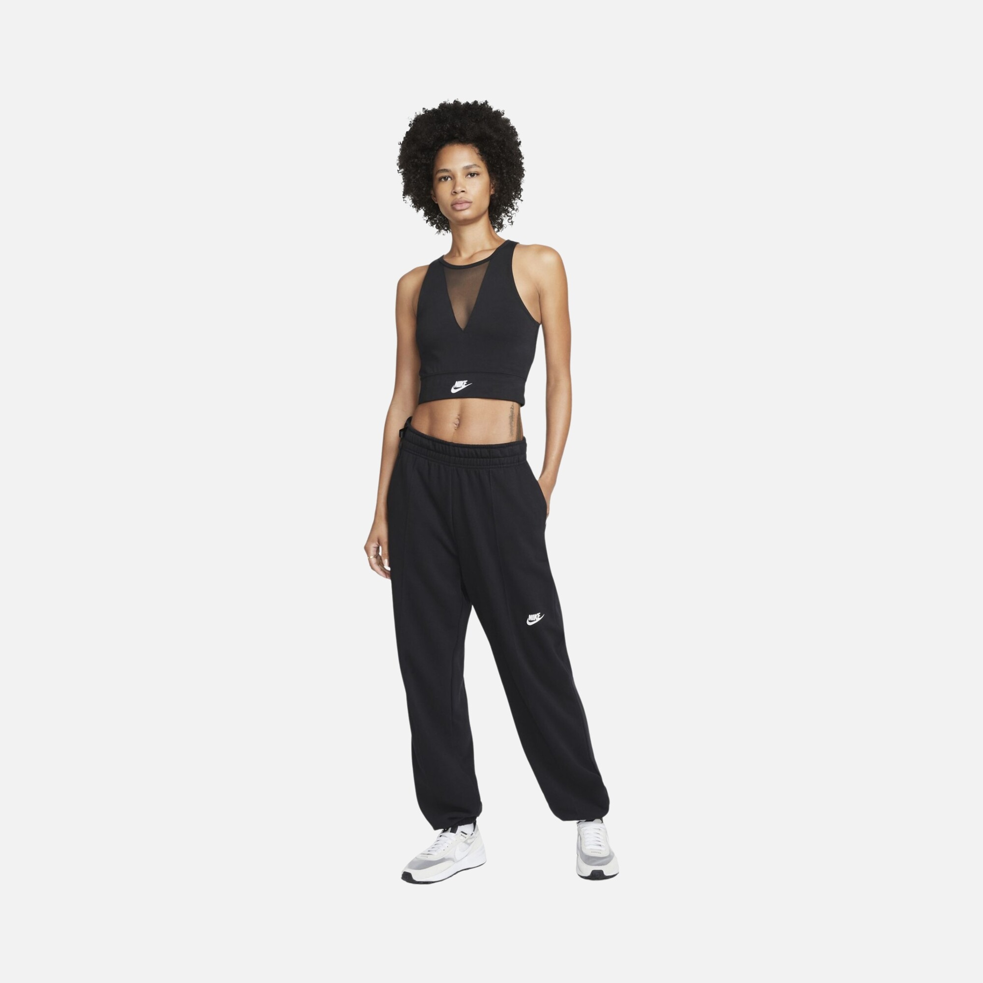 Nike Sportswear Slim Crop Dance Kadın Atlet