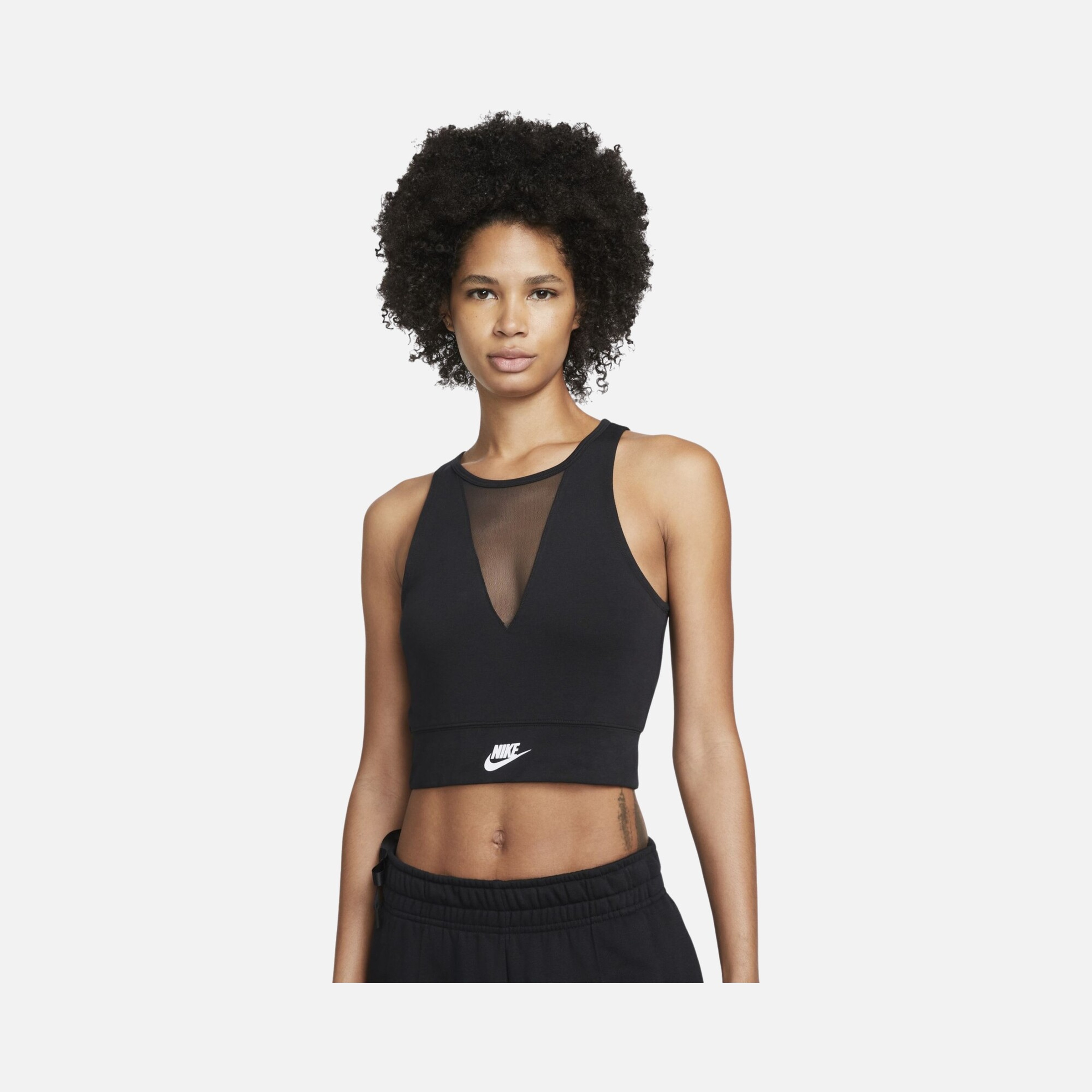 Nike Sportswear Slim Crop Dance Kadın Atlet