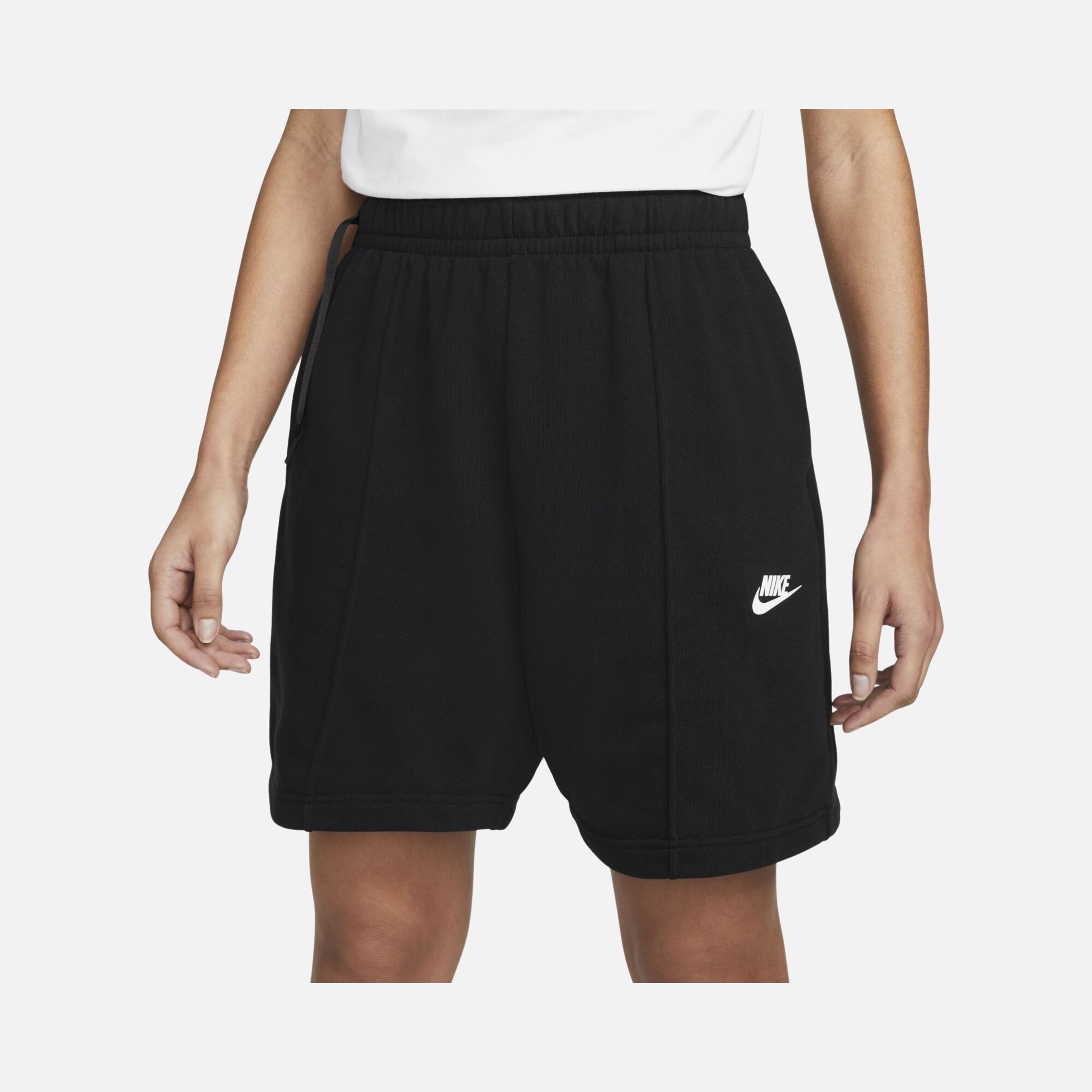 Nike Sportswear High-Rise Fleece Dance Kadın Şort