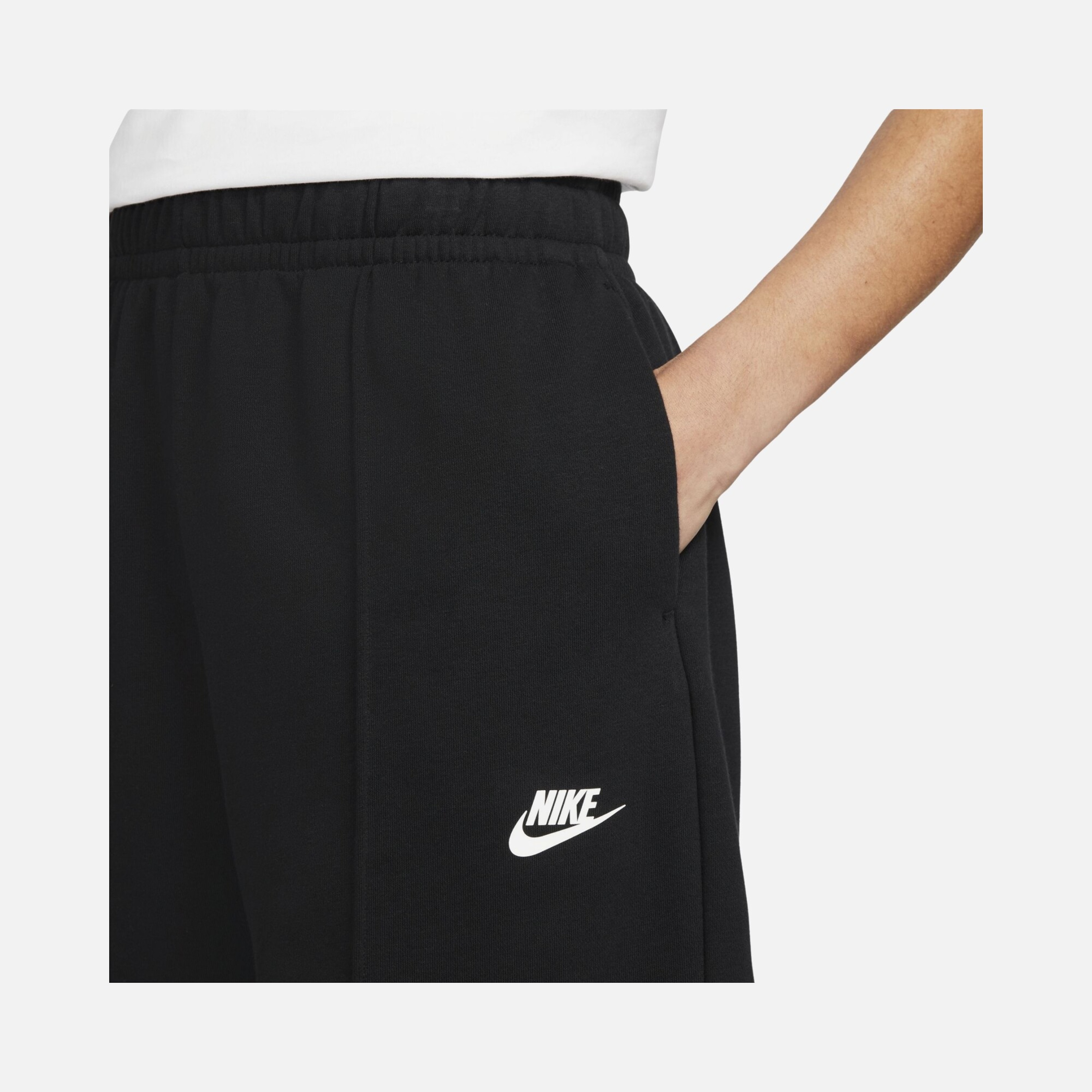 Nike Sportswear High-Rise Fleece Dance Kadın Şort