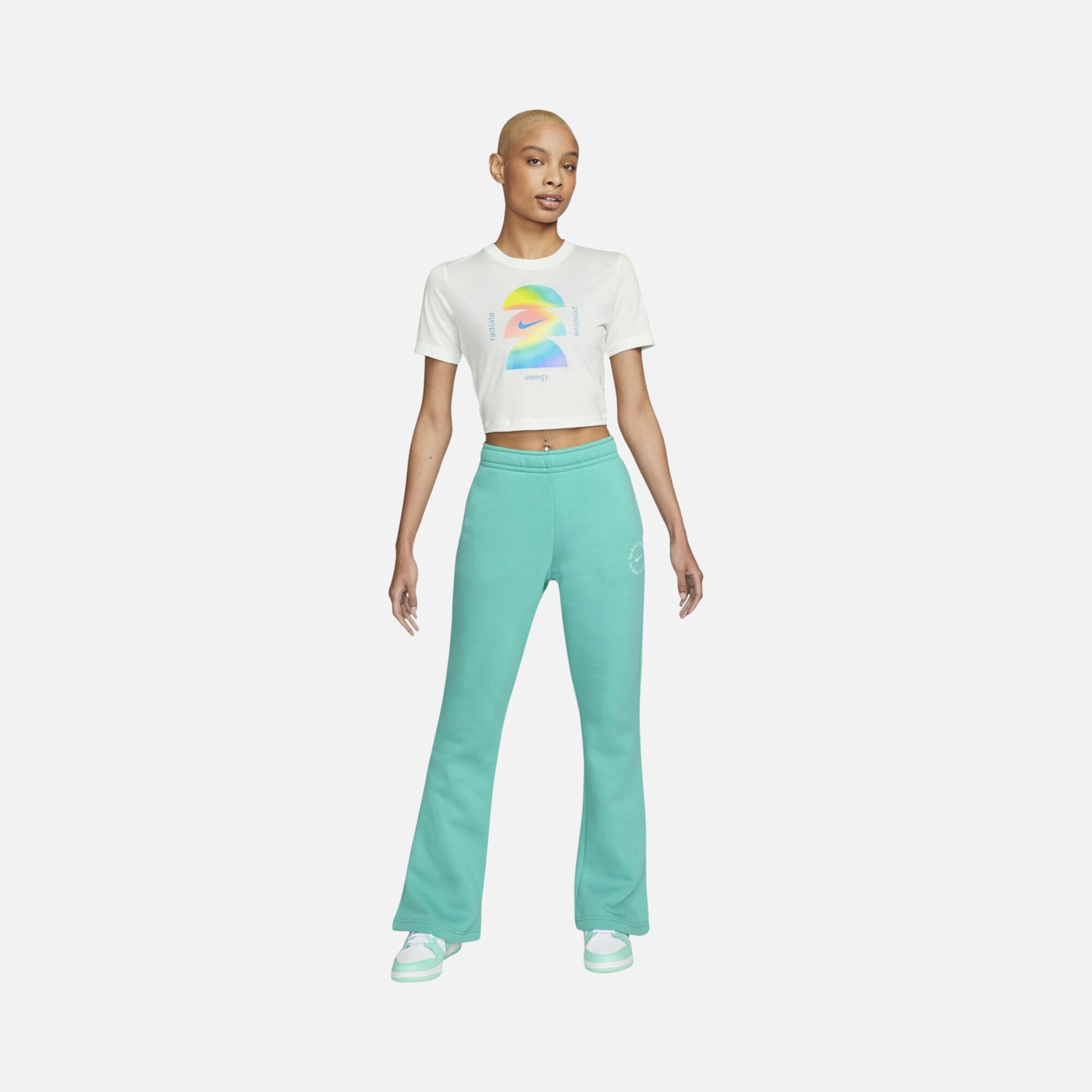 Nike Sportswear Essential Collection Fleece Flared Kadın Eşofman Altı