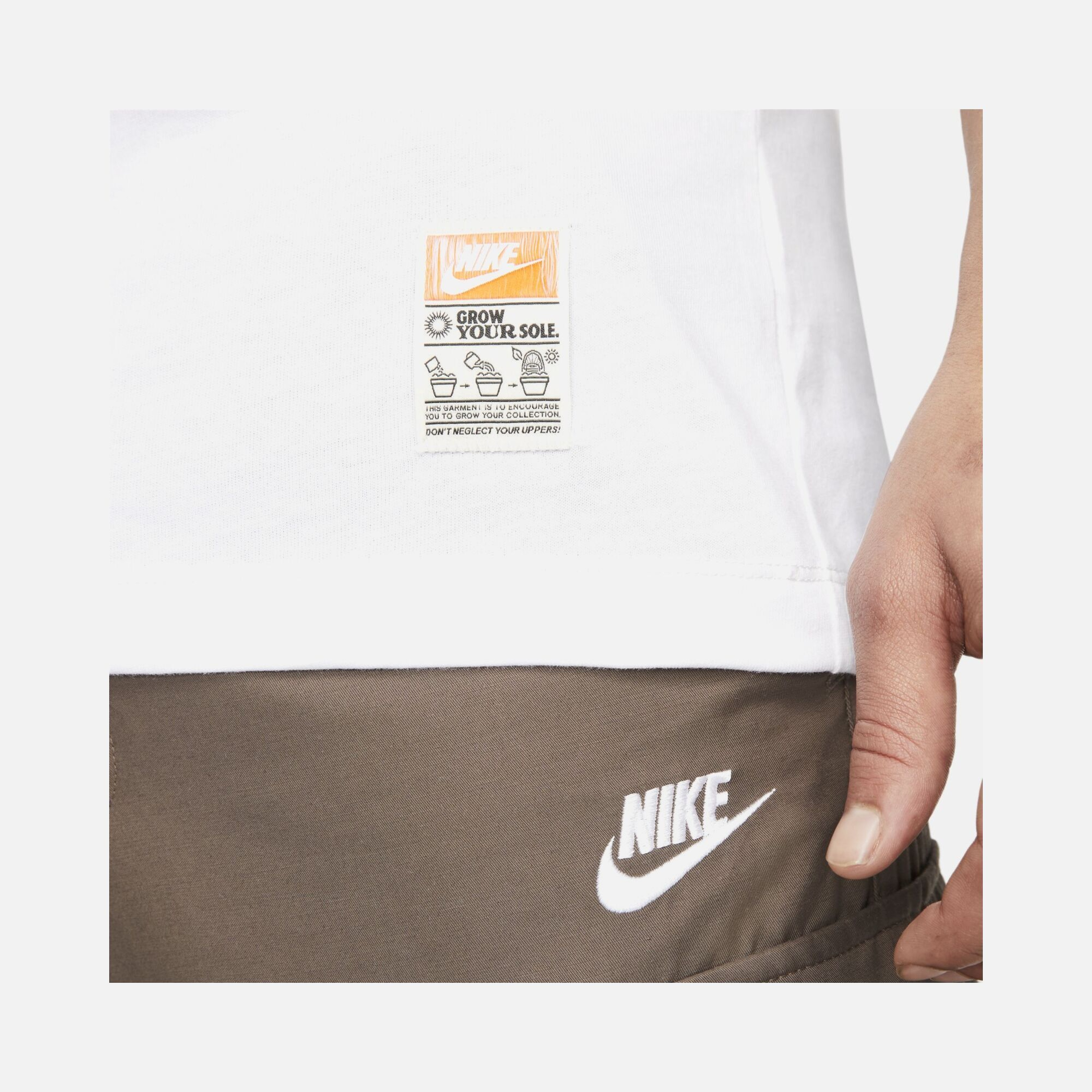 Nike Sportswear Sole 2 Short-Sleeve Erkek Tişört