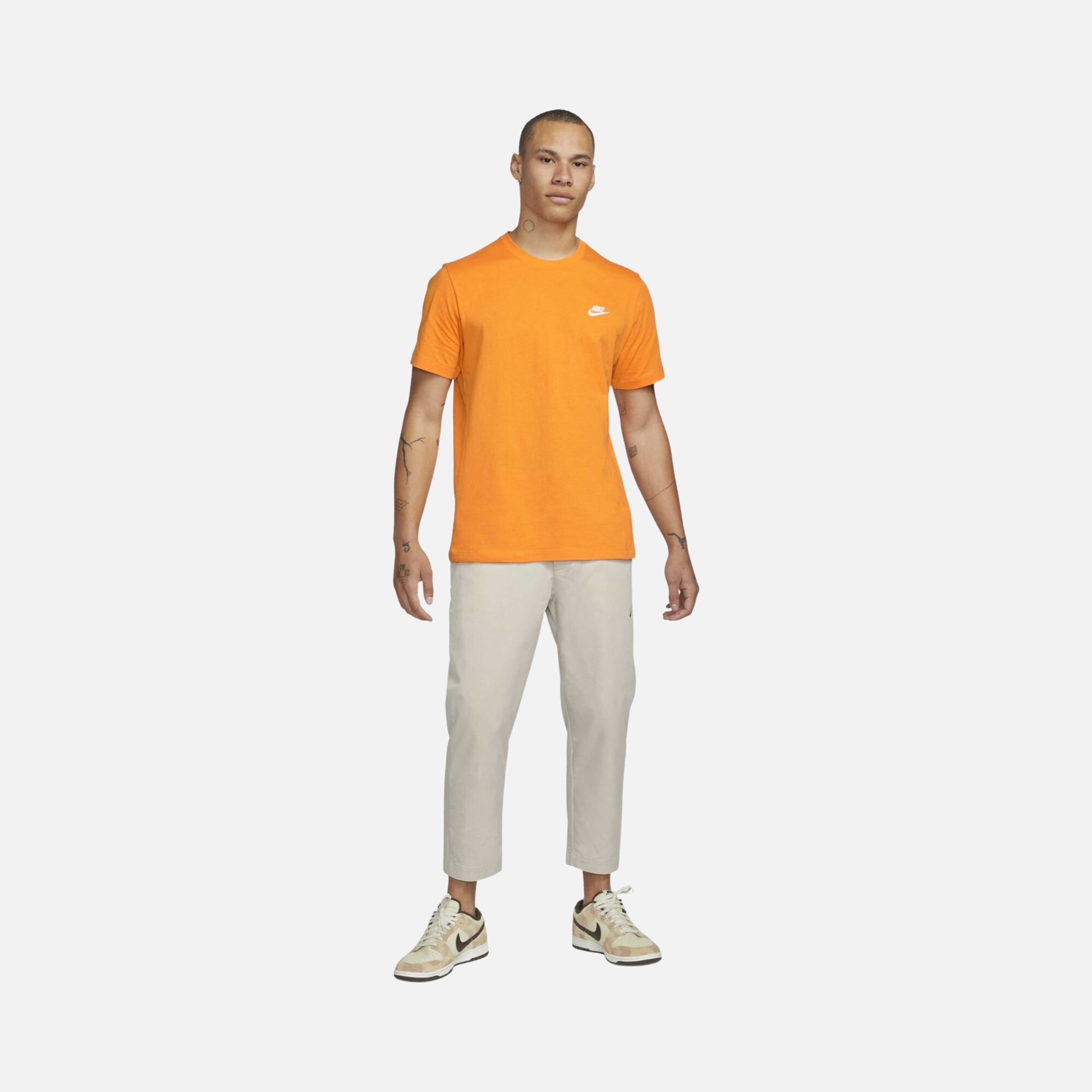 Nike Sportswear Club Short-Sleeve Erkek Tişört