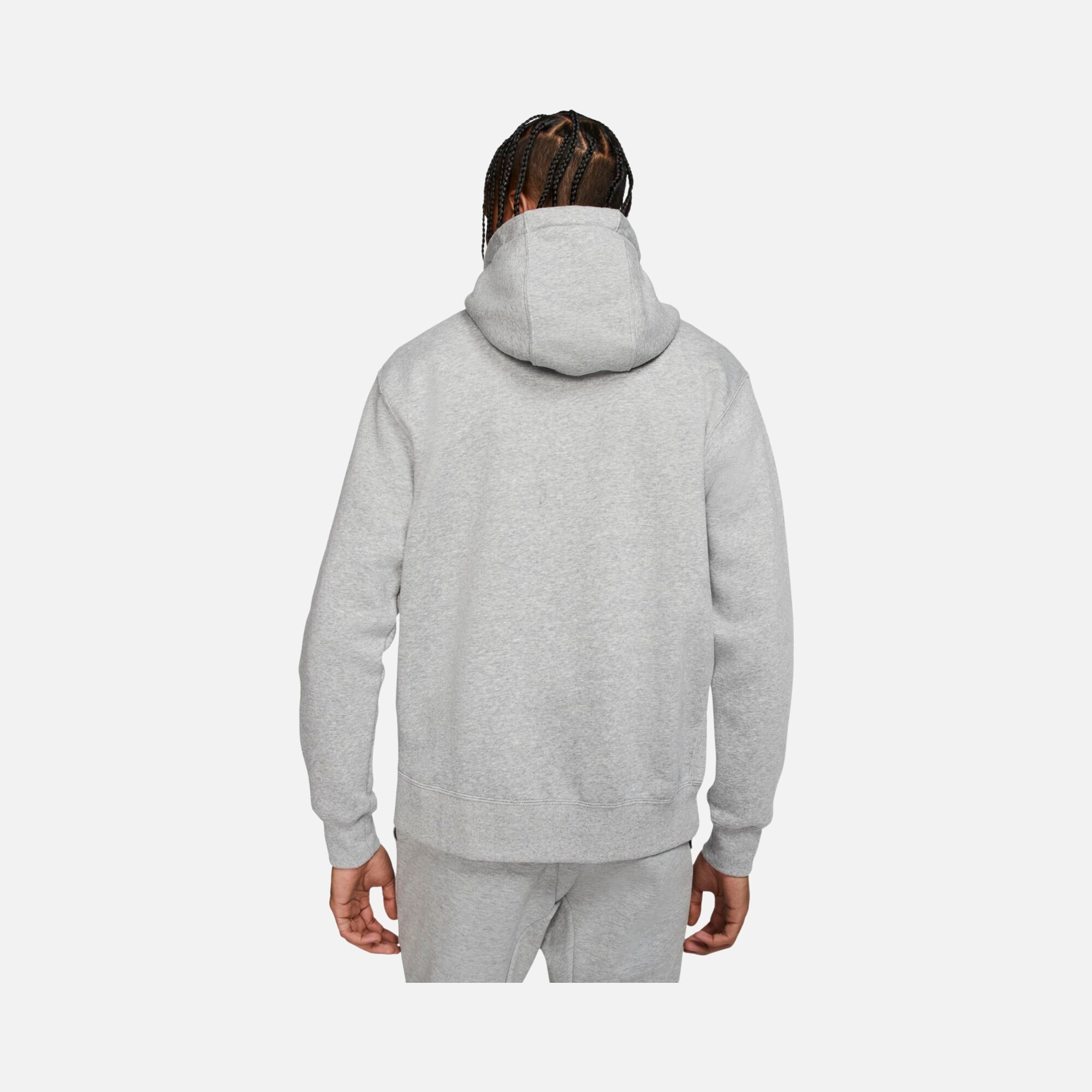 Nike Sportswear Club Fleece Full-Zip Hoodie Erkek Sweatshirt