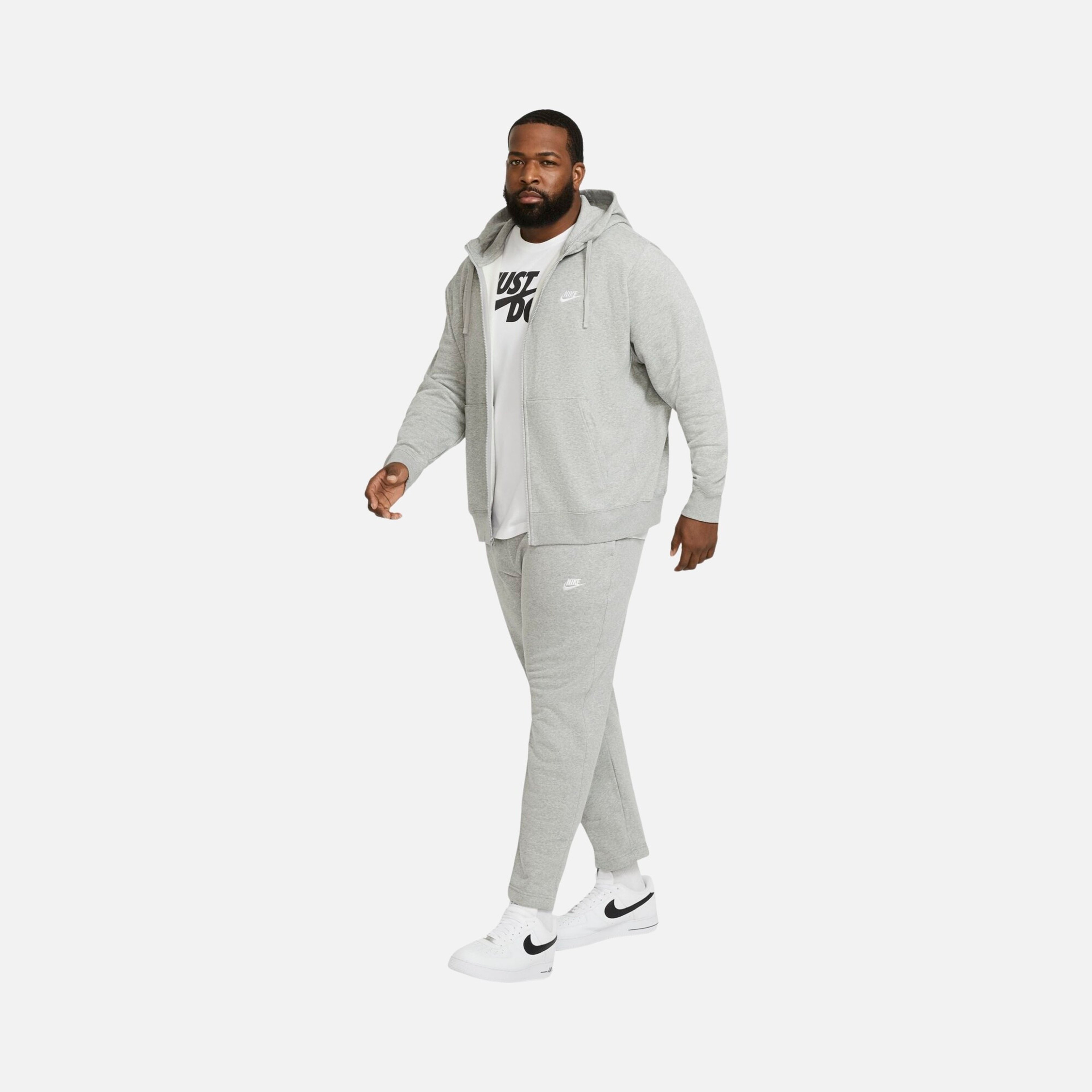 Nike Sportswear Club Fleece Full-Zip Hoodie Erkek Sweatshirt