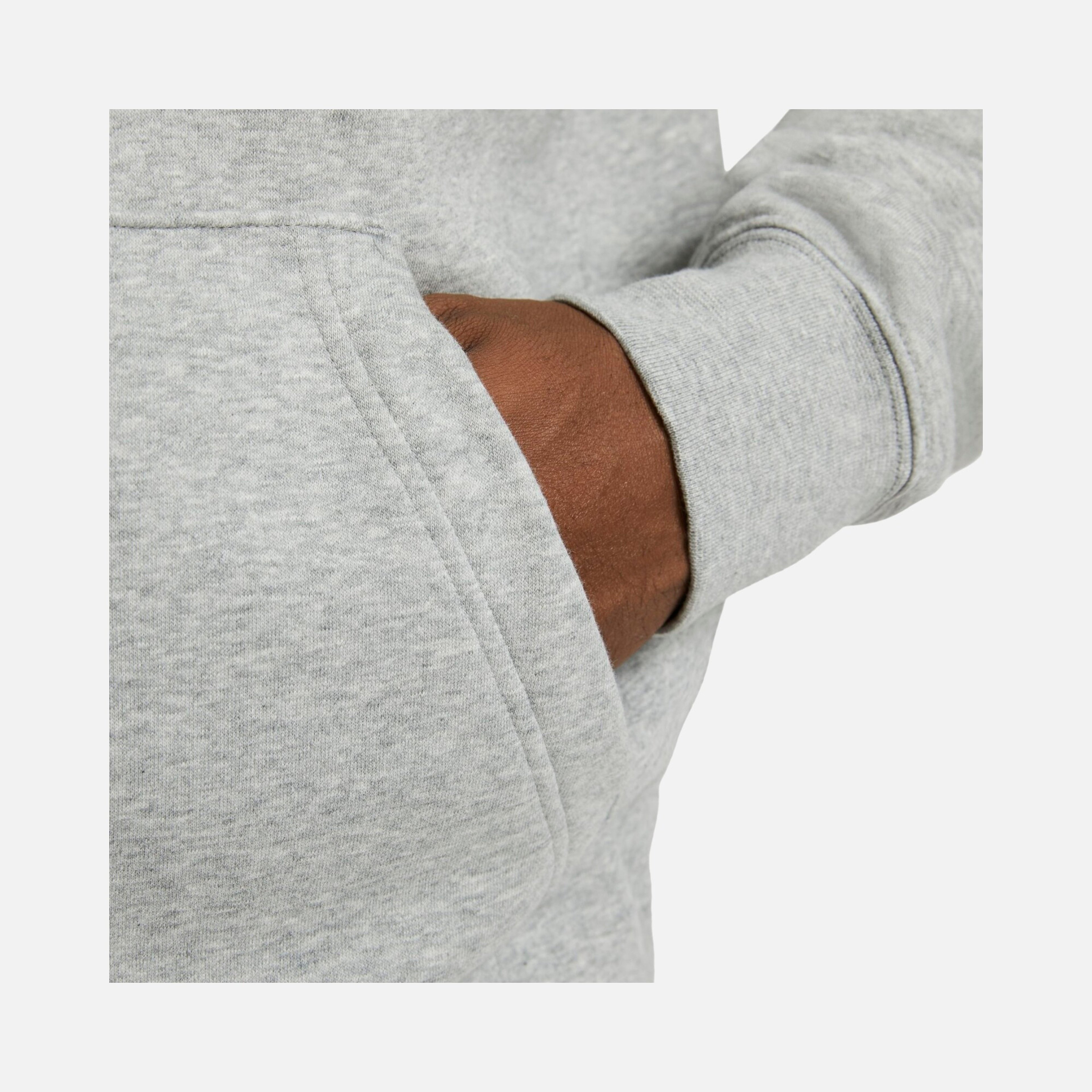 Nike Sportswear Club Fleece Full-Zip Hoodie Erkek Sweatshirt