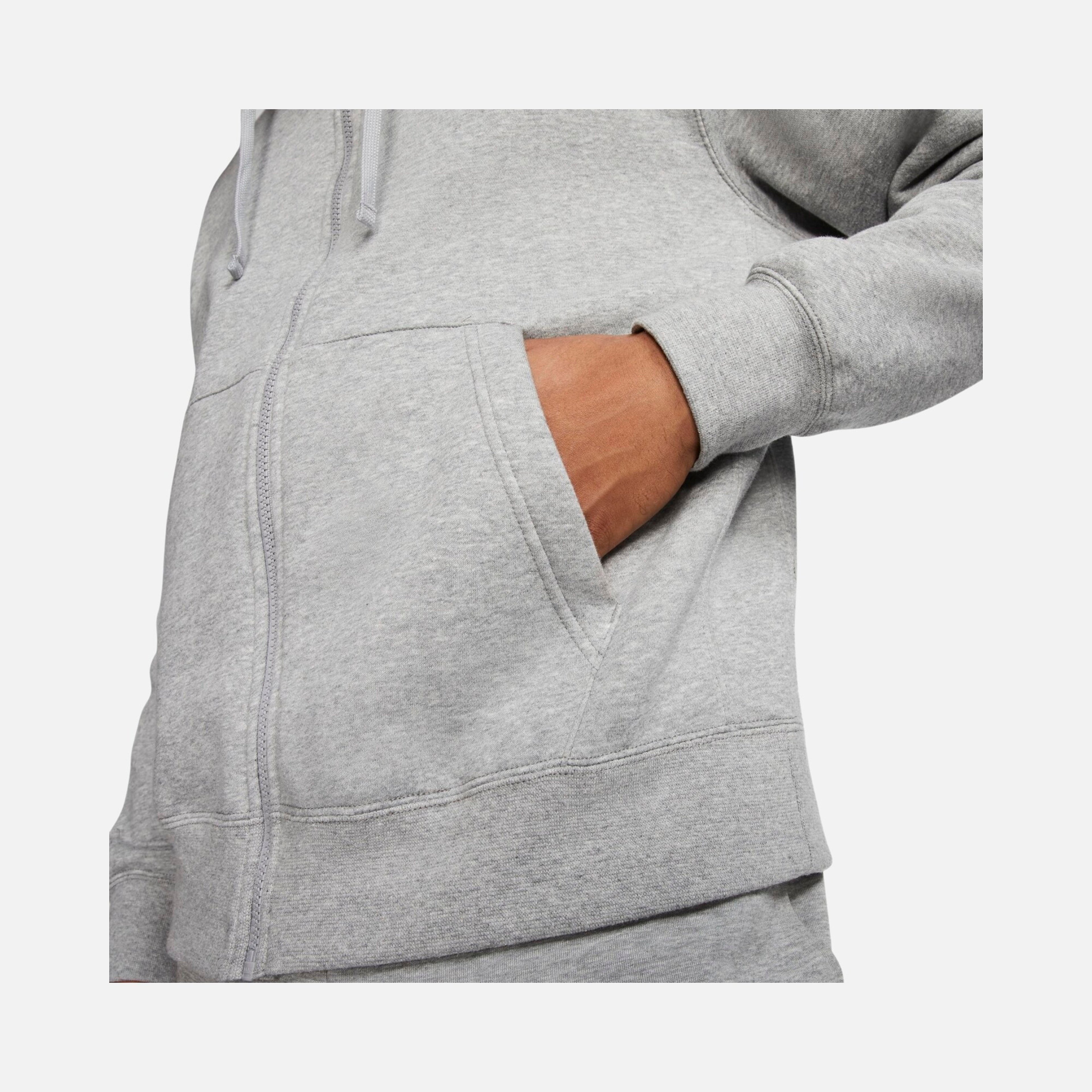 Nike Sportswear Club Fleece Full-Zip Hoodie Erkek Sweatshirt