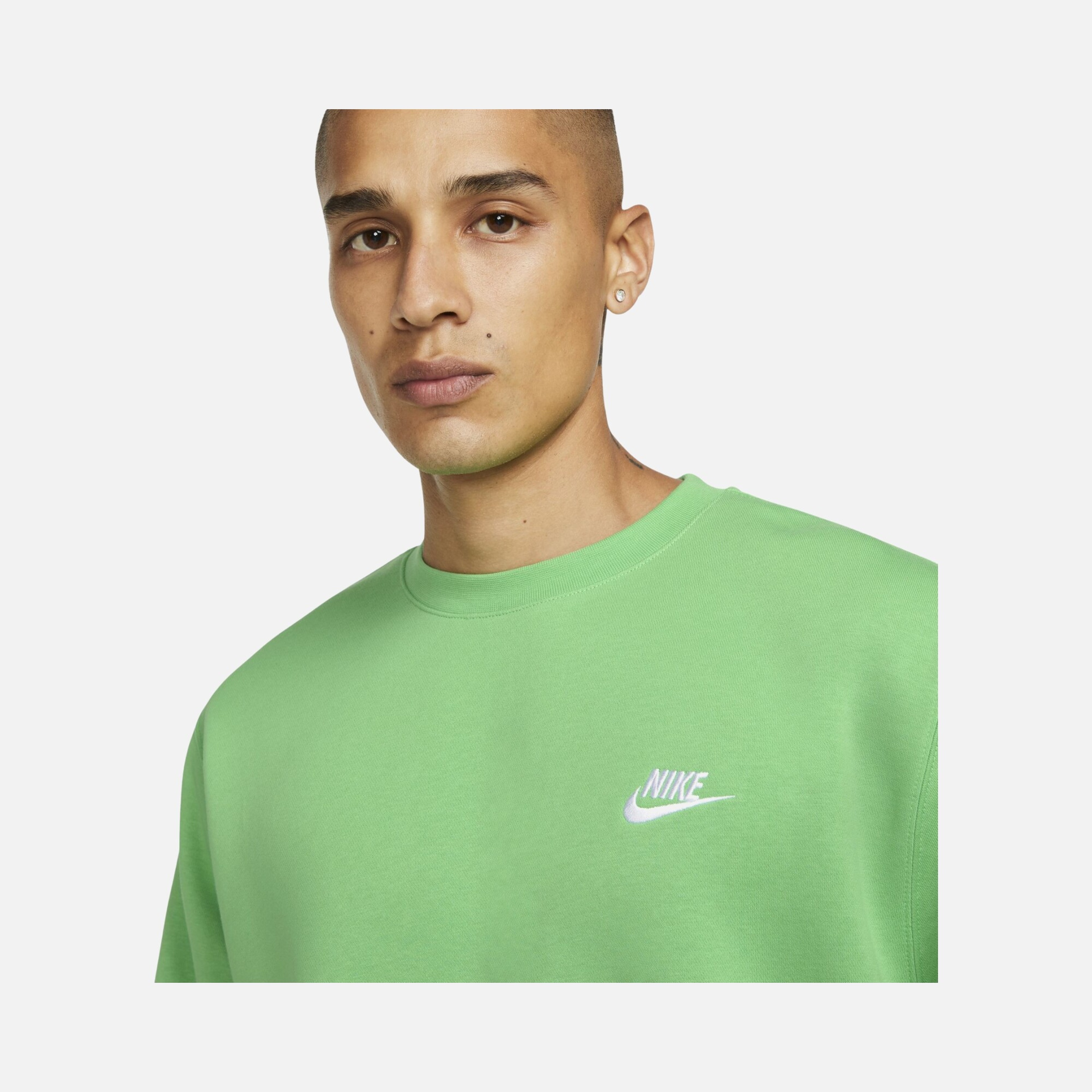 Nike Sportswear Club Fleece Erkek Sweatshirt