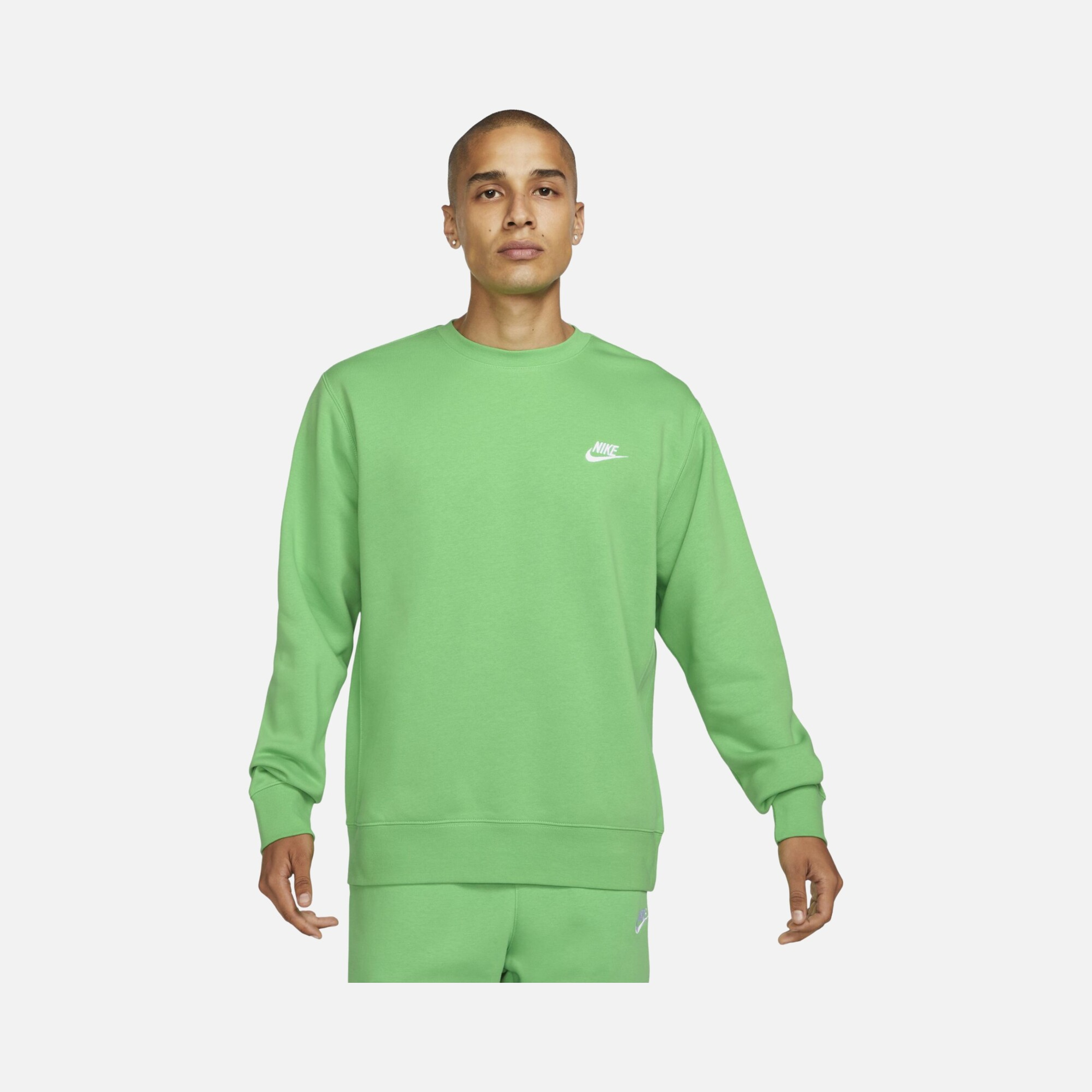 Nike Sportswear Club Fleece Erkek Sweatshirt
