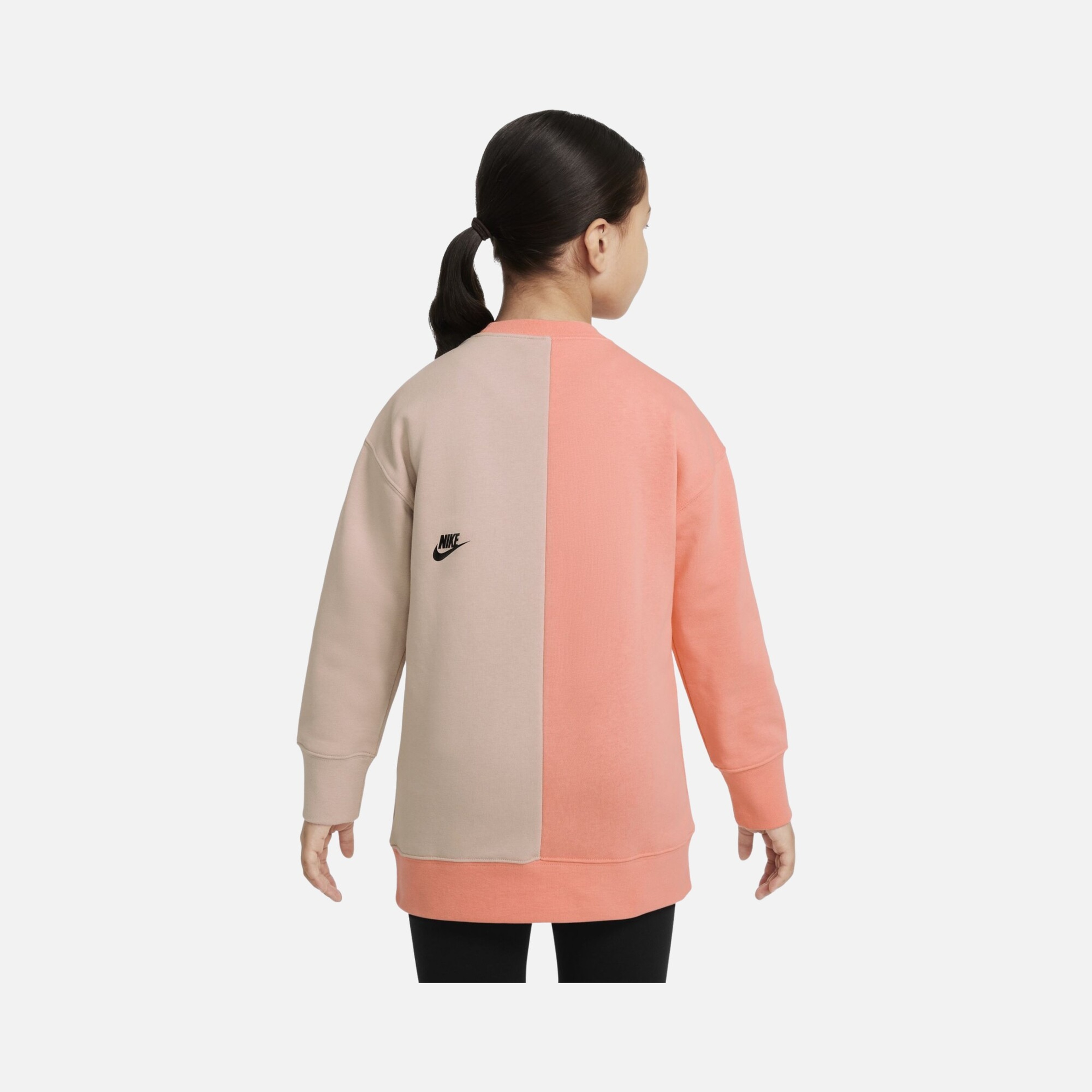 Nike Sportswear French Terry Color Block (Girls') Çocuk Sweatshirt
