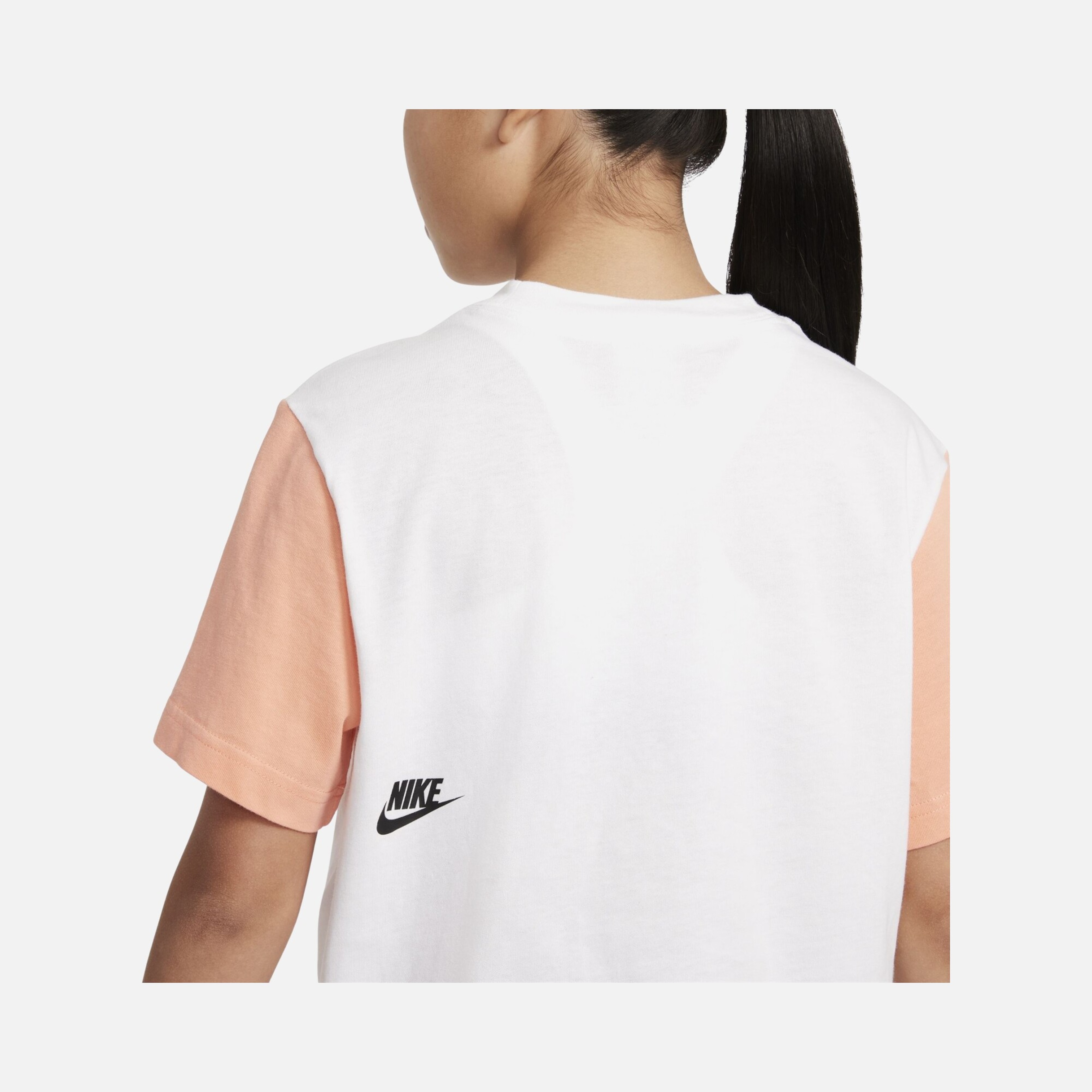 Nike Sportswear Essential Boxy Dance Short-Sleeve (Girls') Çocuk Tişört