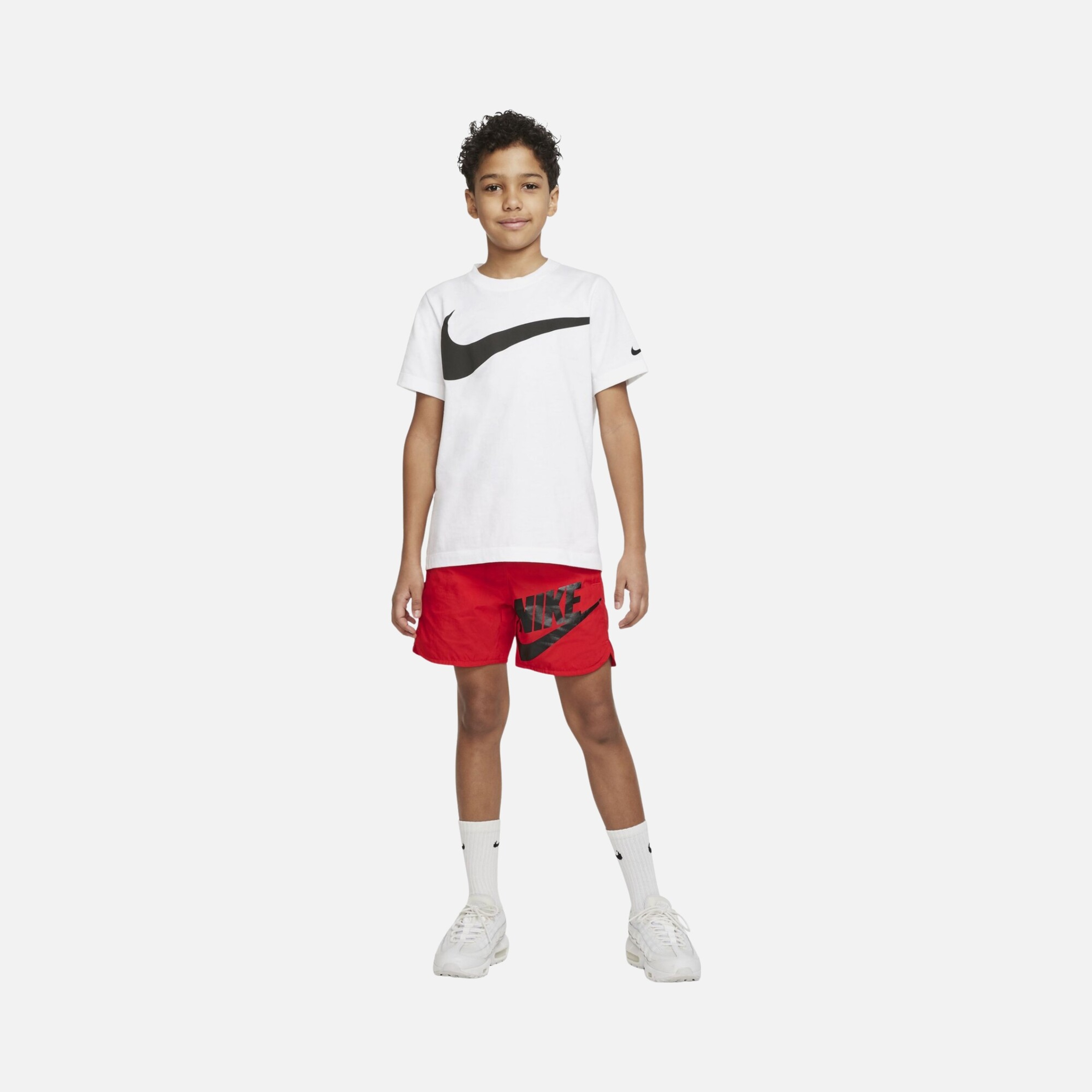 Nike Sportswear Woven Lined (Boys') Çocuk Şort