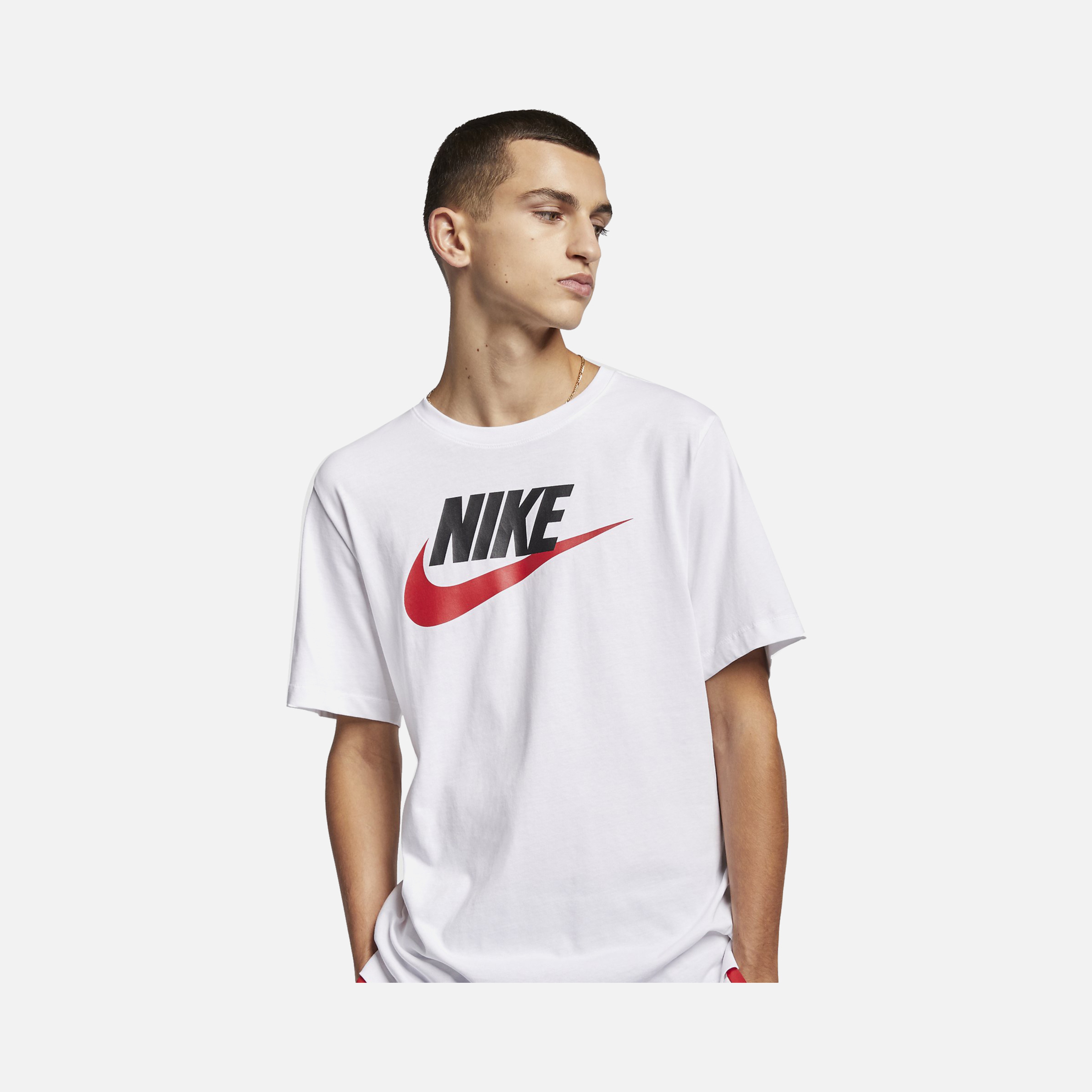 Nike Sportswear Icon Futura Short-Sleeve Erkek Tişört