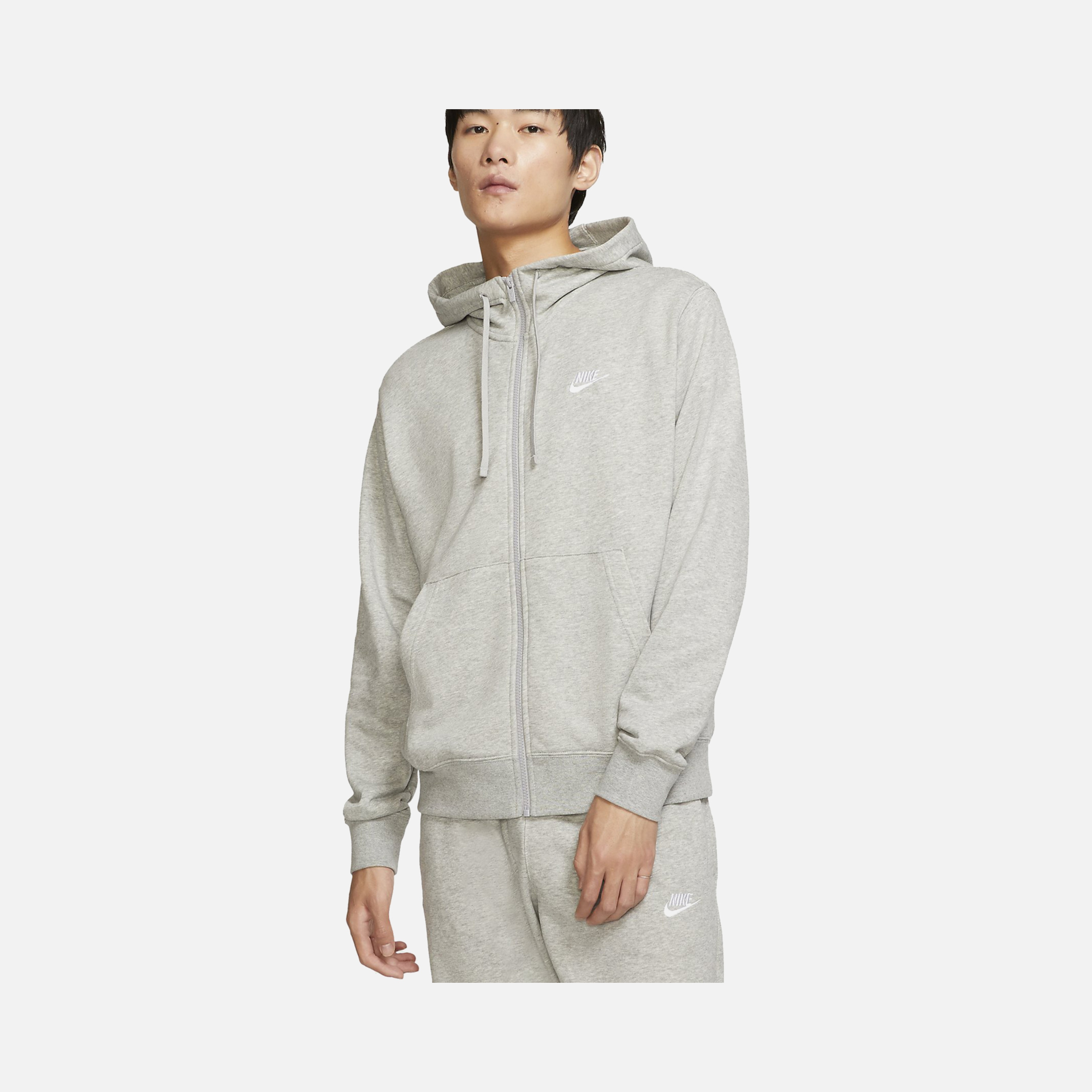 Nike Sportswear Club Full Zip Hoodie Erkek Sweatshirt