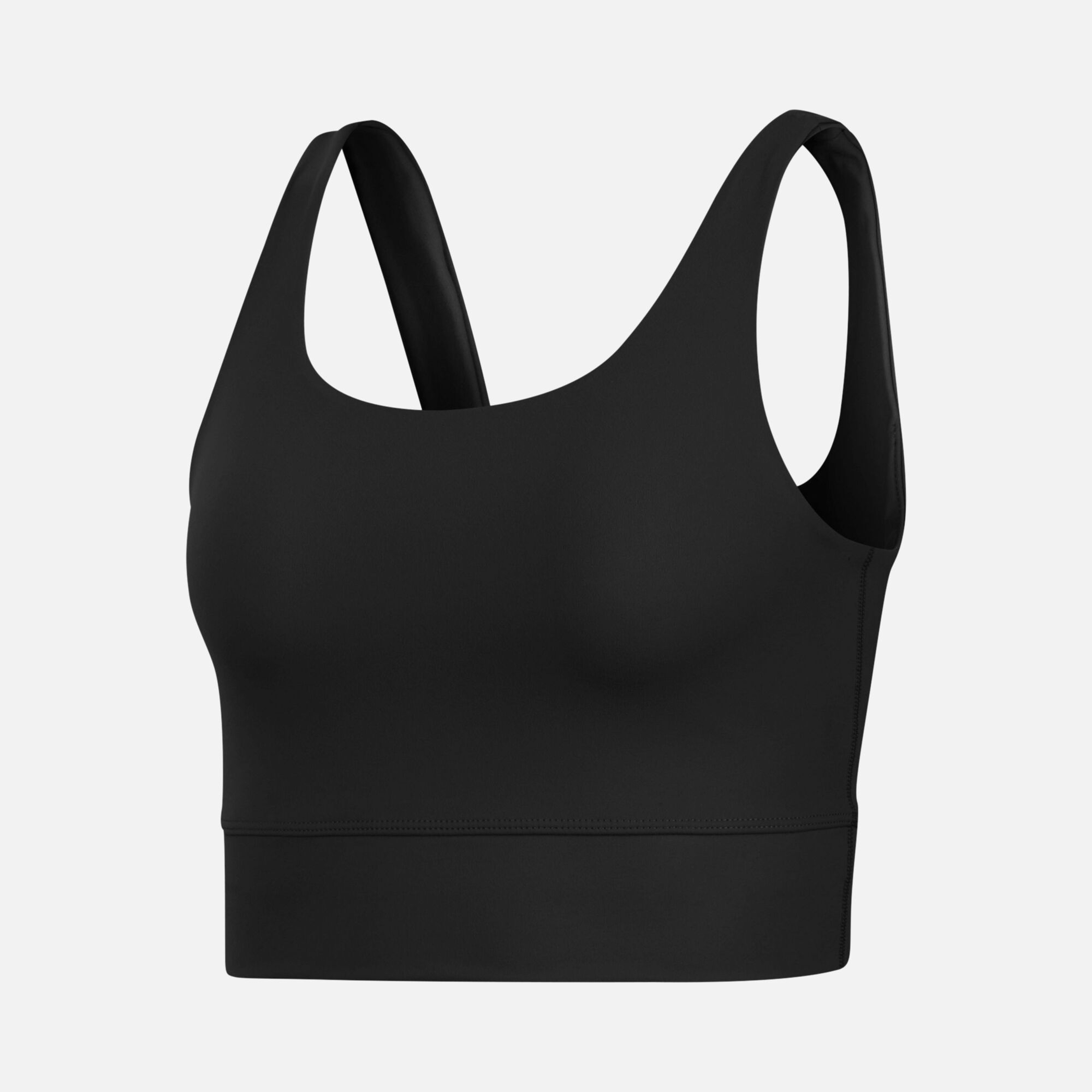 Nike Yoga Luxe Infinalon Crop Top Kadın Atlet