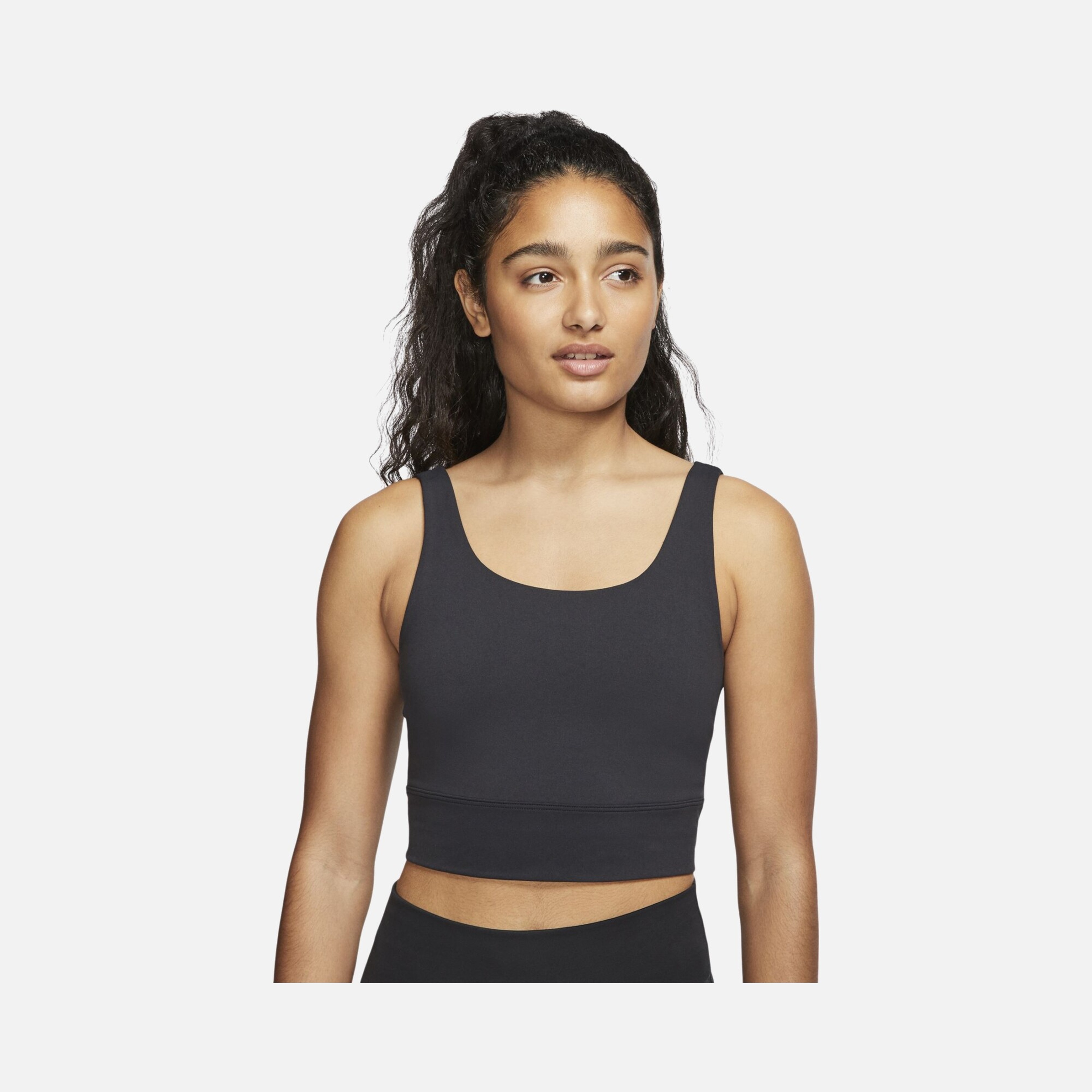 Nike Yoga Luxe Infinalon Crop Top Kadın Atlet