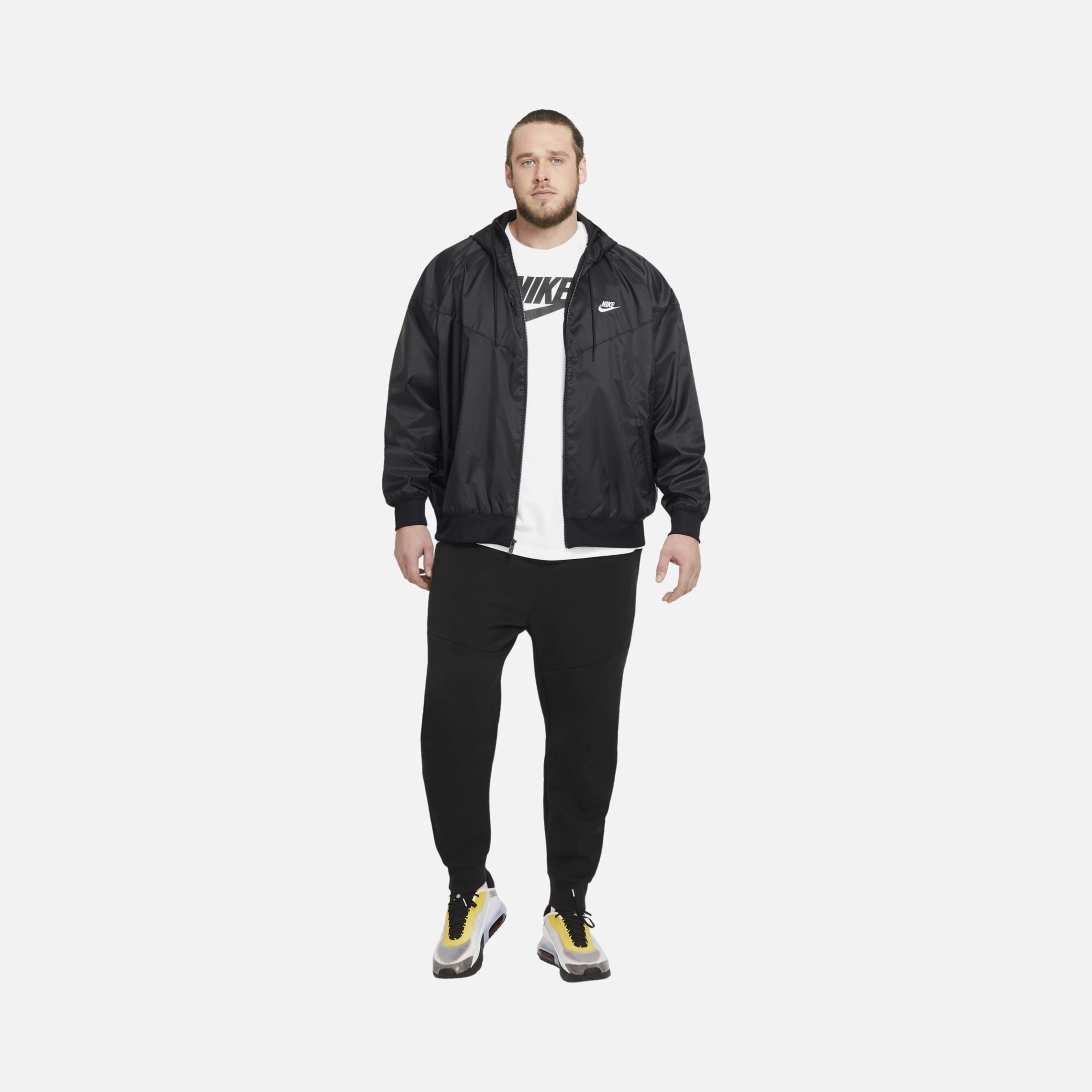 Nike Sportswear Windrunner Full Zip Hoodie Erkek Ceket