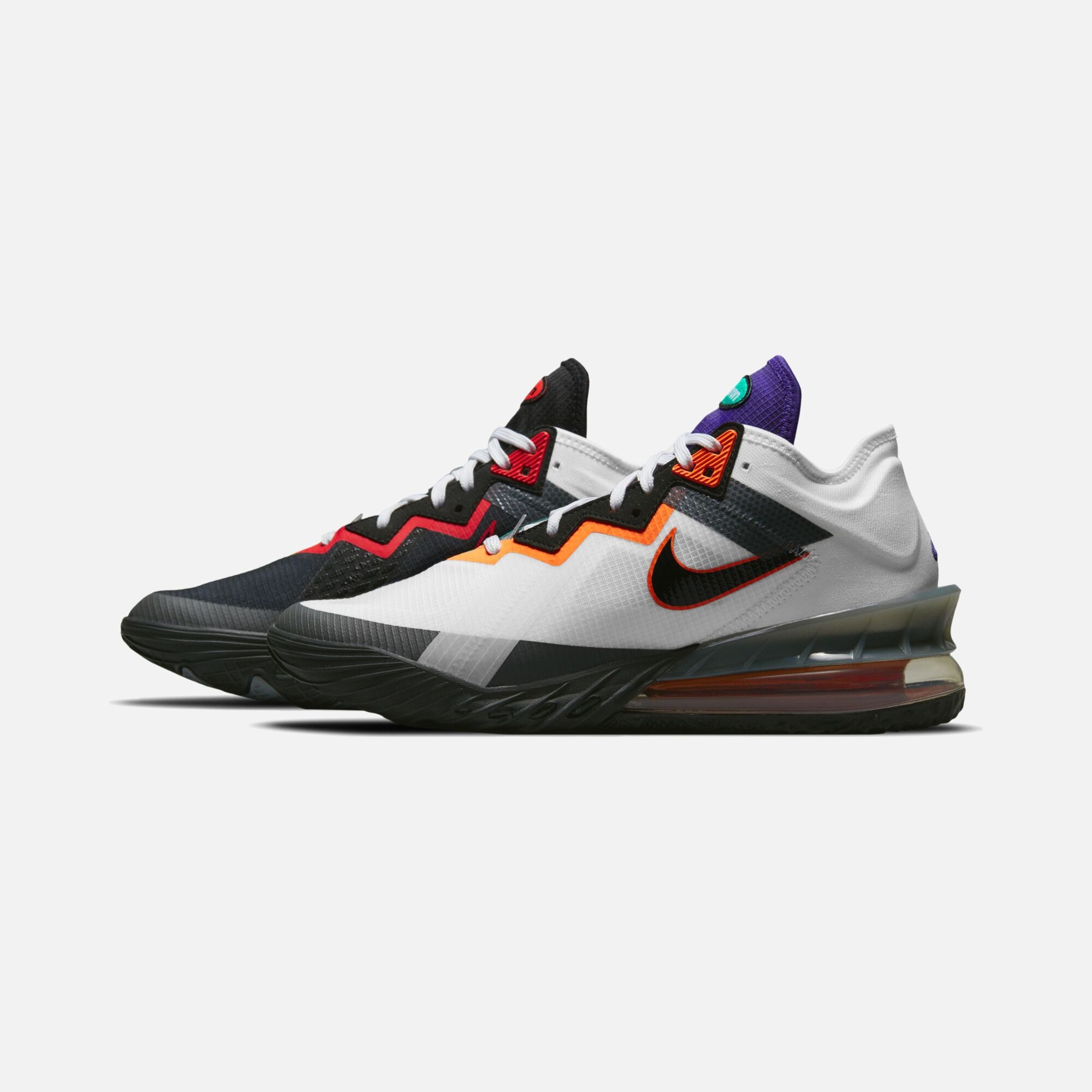 Nike LeBron James XVIII Low Erkek Basketbol Ayakkabısı