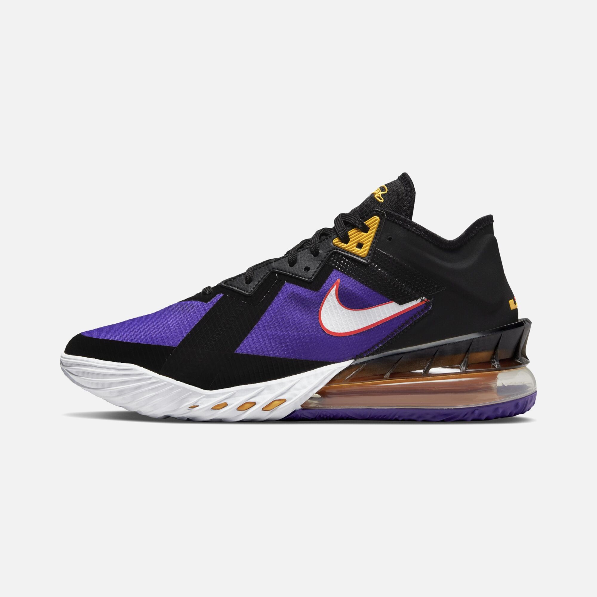 Nike LeBron James XVIII Low Erkek Basketbol Ayakkabısı | Barçın