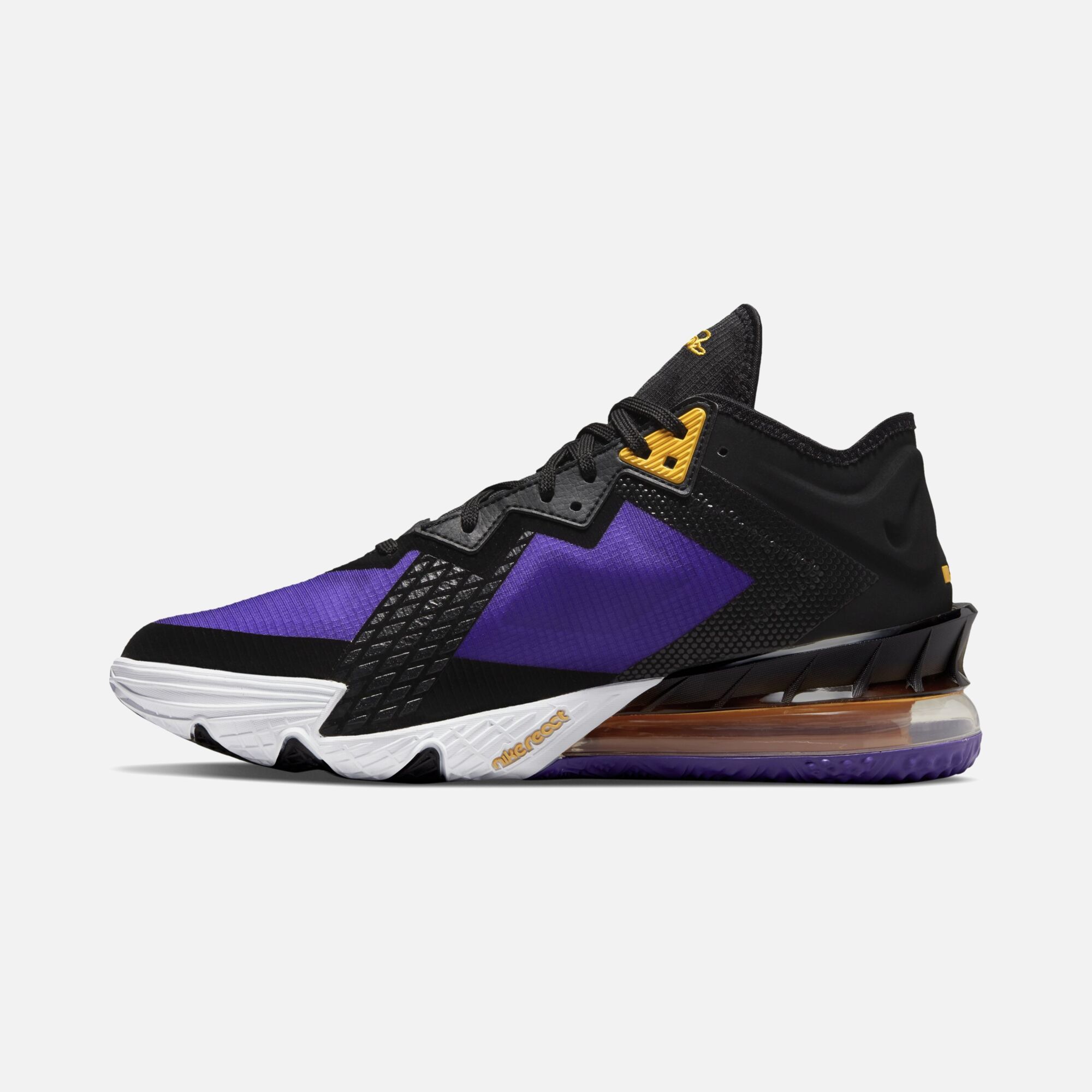Nike LeBron James XVIII Low Erkek Basketbol Ayakkabısı | Barçın