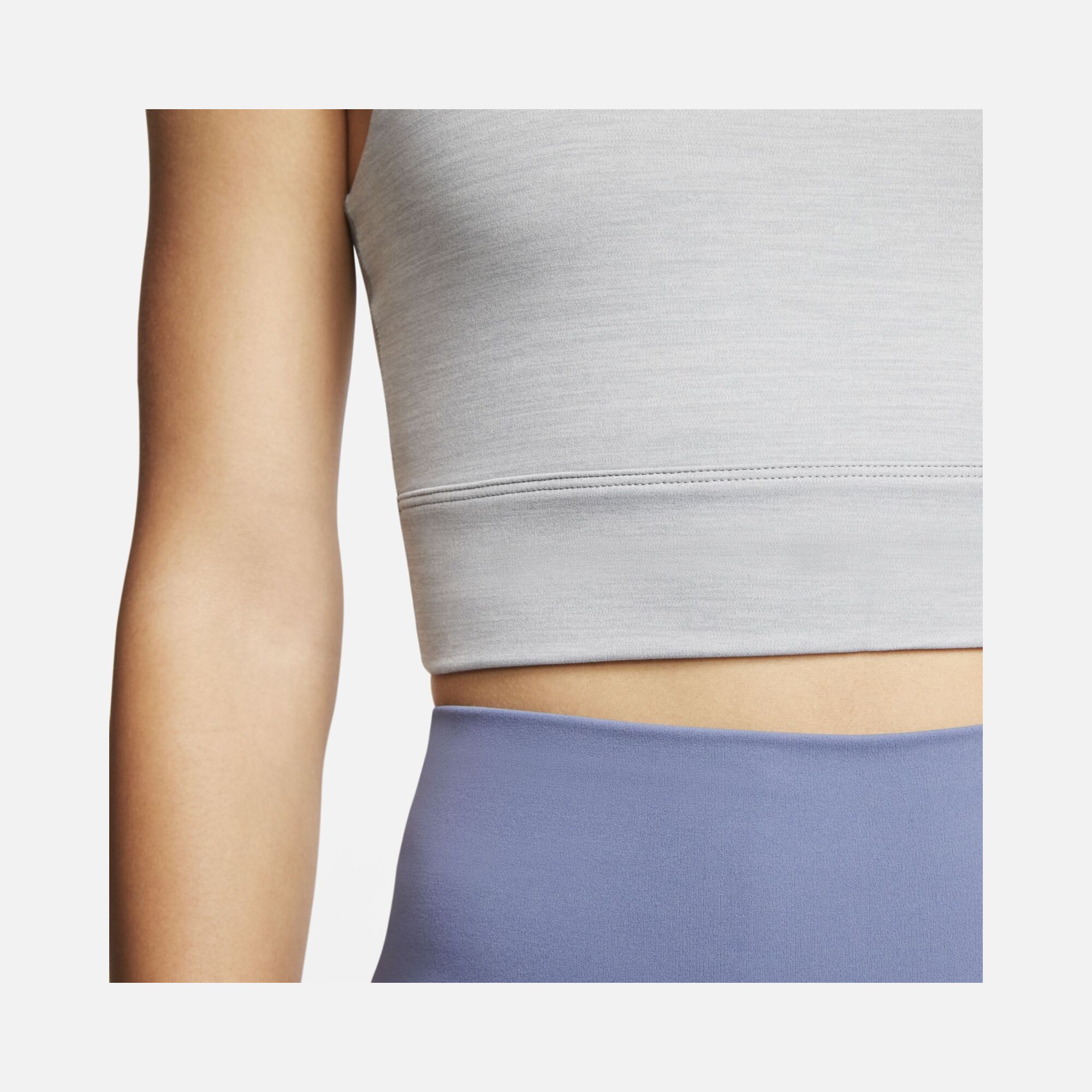 Nike Yoga Luxe Infinalon Crop Top Kadın Atlet