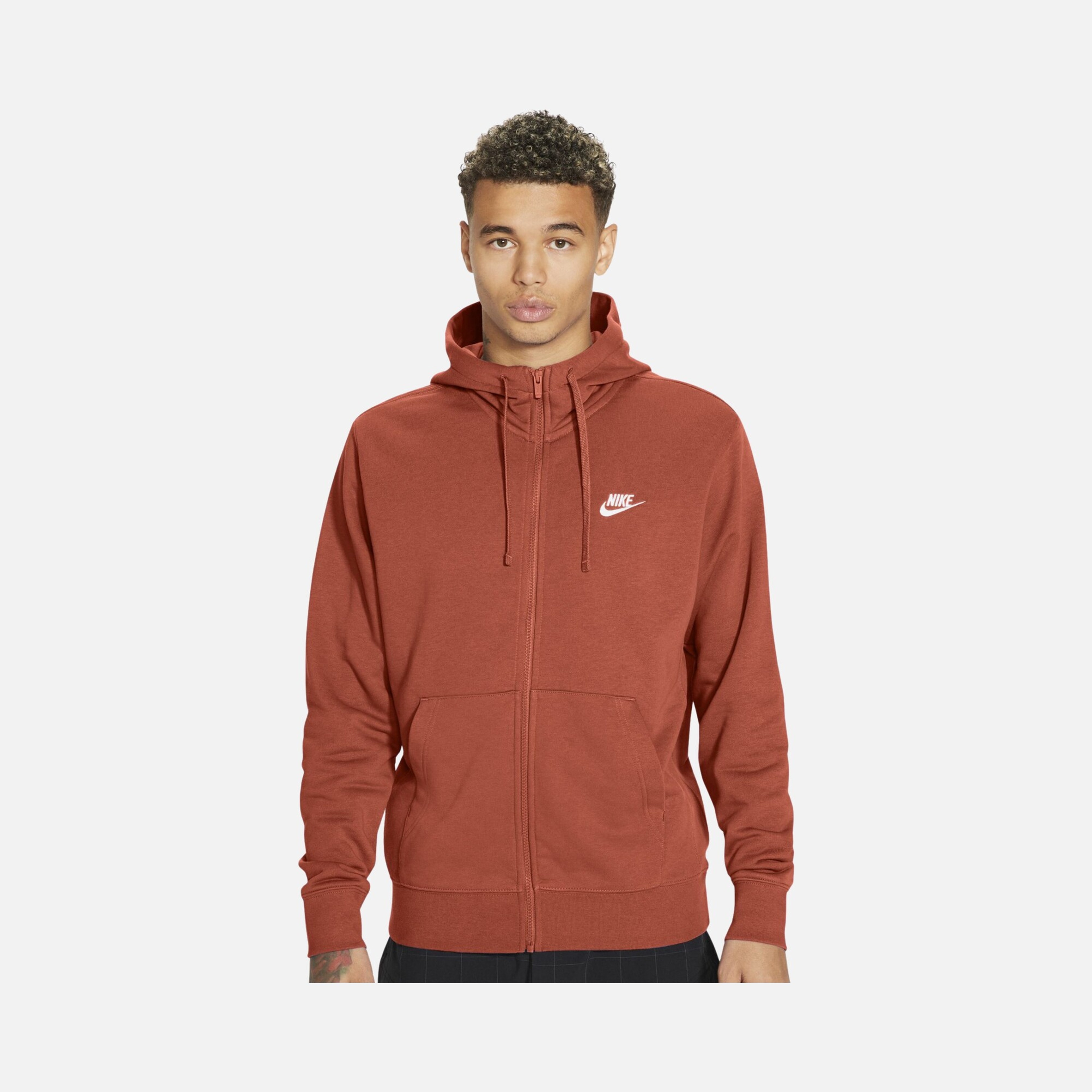 Nike Sportswear Club Full Zip Hoodie Erkek Sweatshirt