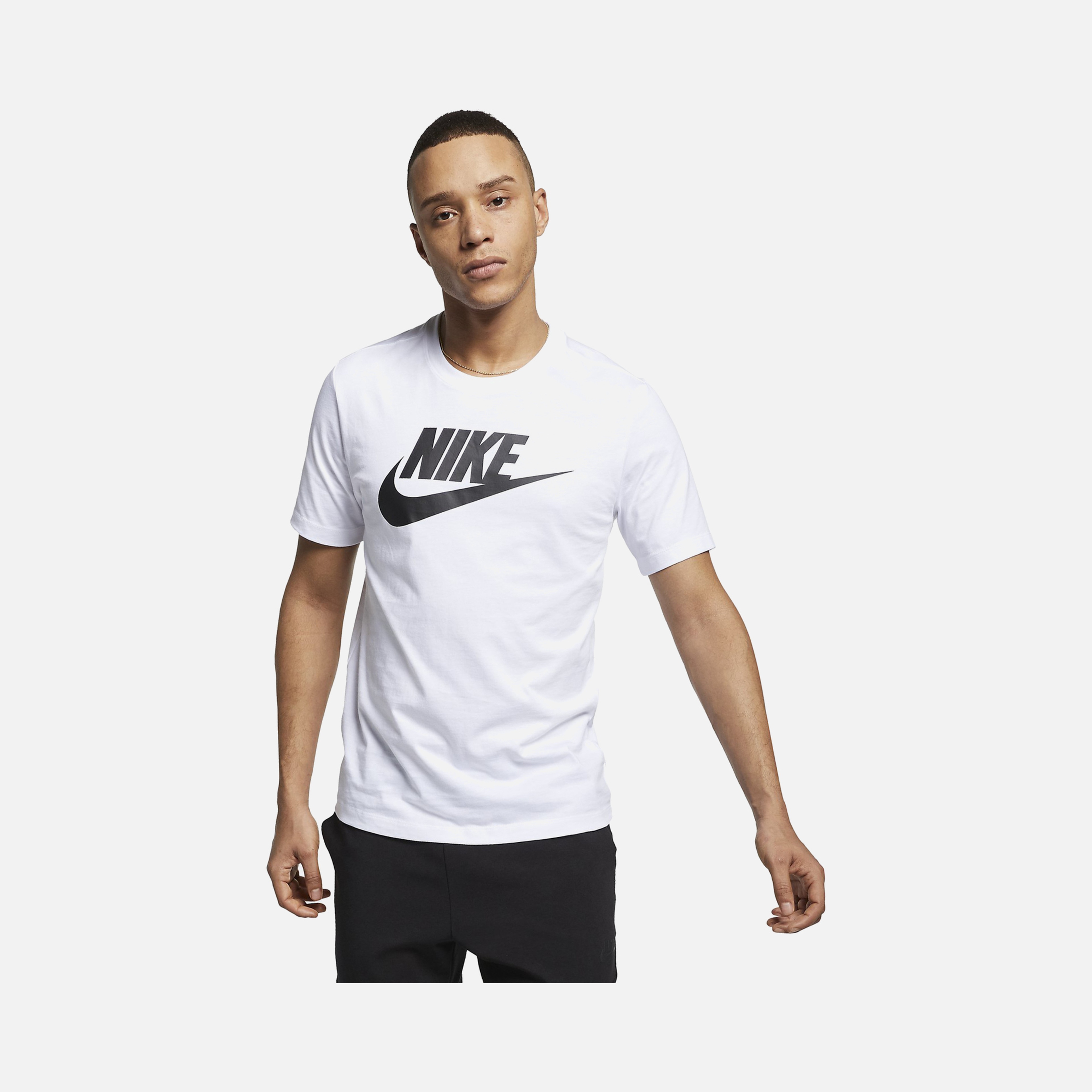 Nike Sportswear Icon Futura Short-Sleeve Erkek Tişört