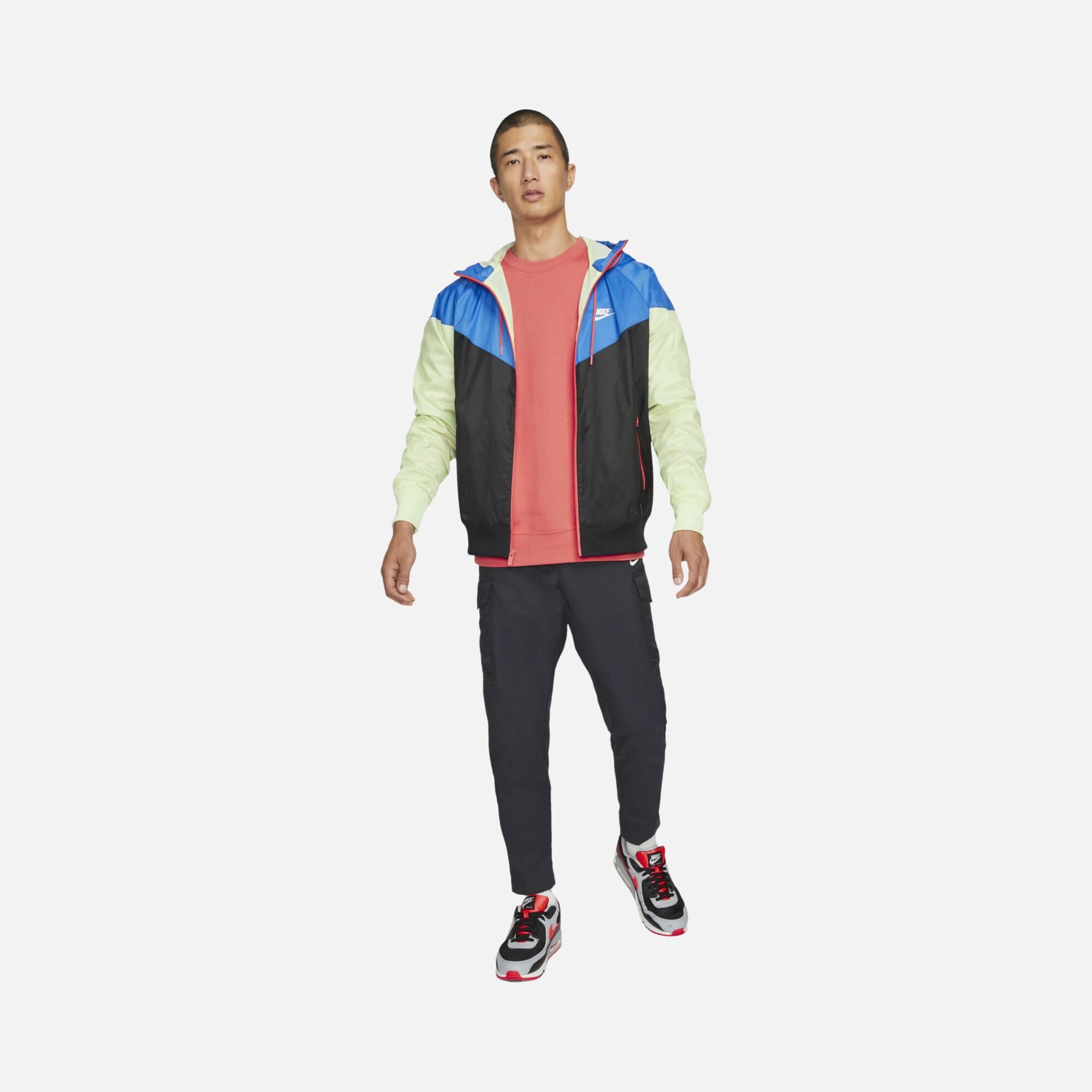 Nike Sportswear Windrunner Full Zip Hoodie Erkek Ceket