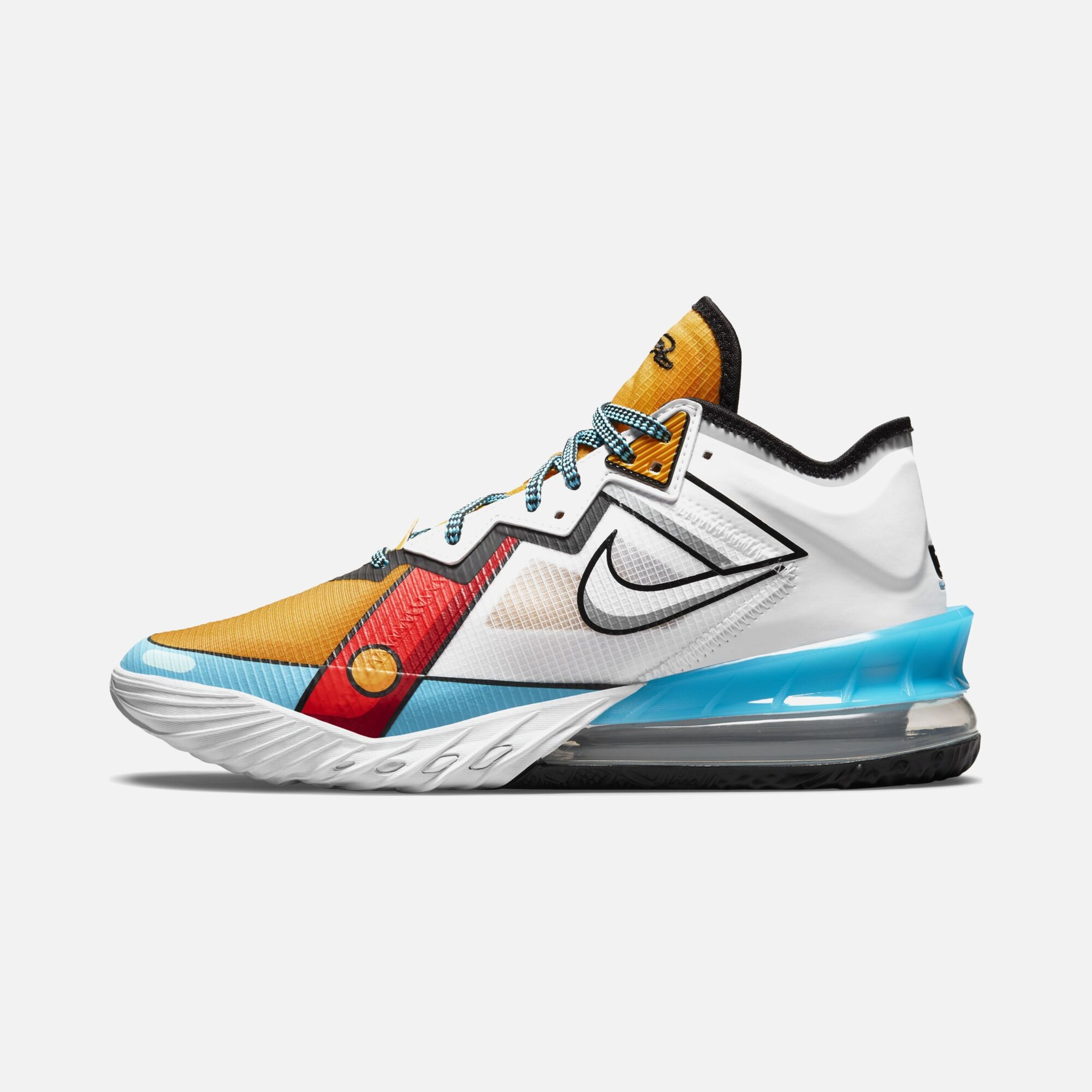 Nike LeBron James XVIII Low Erkek Basketbol Ayakkabısı