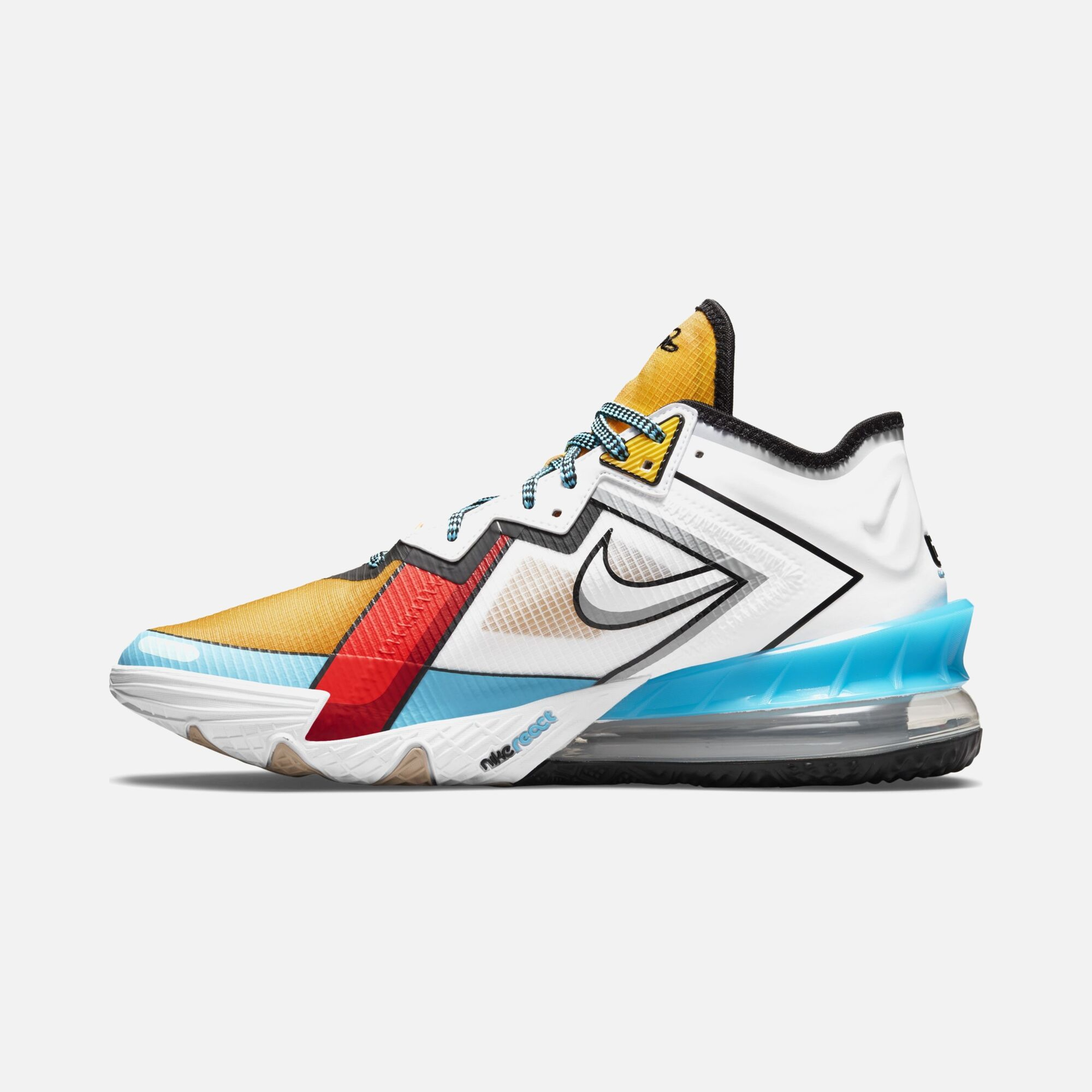 Nike LeBron James XVIII Low Erkek Basketbol Ayakkabısı