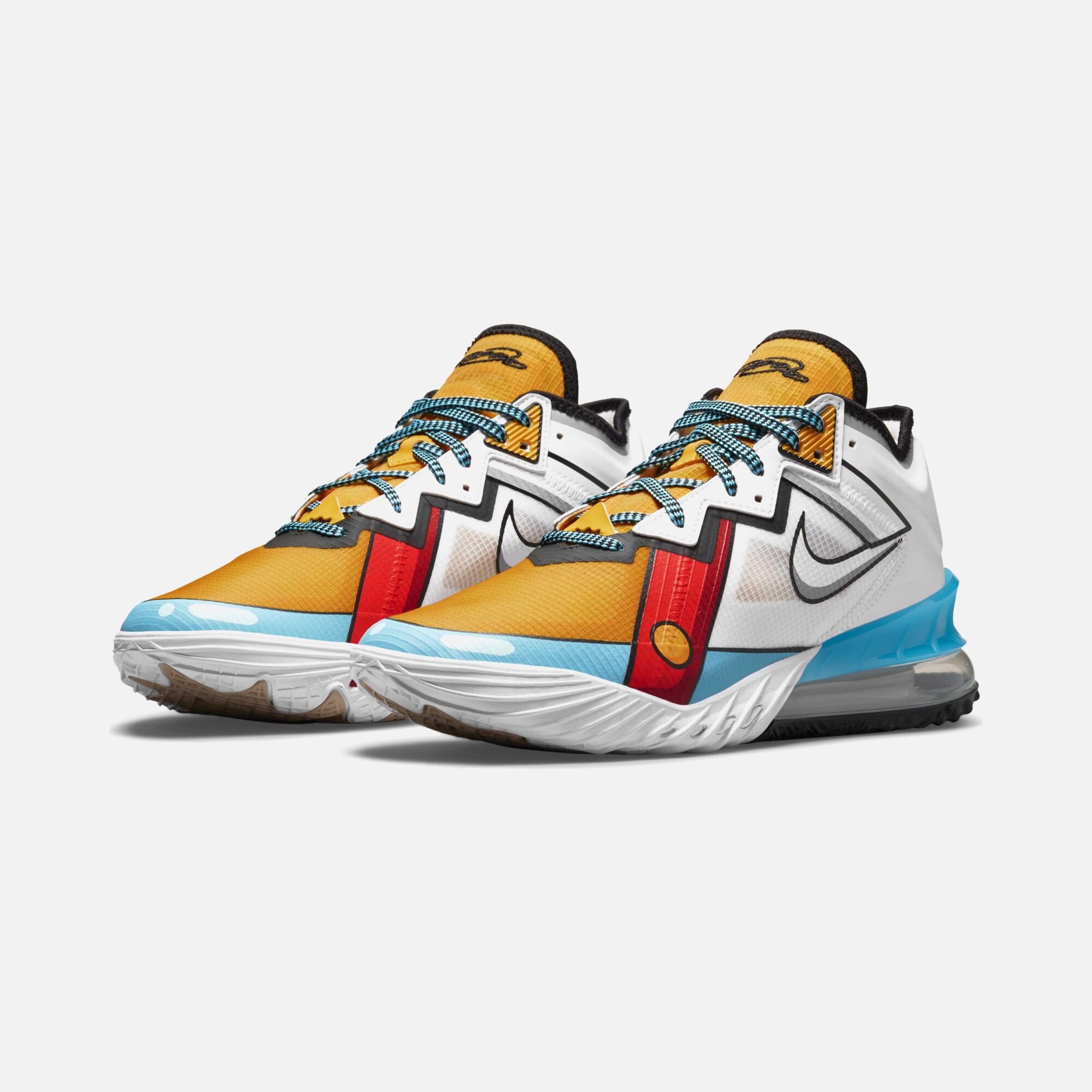 Nike LeBron James XVIII Low Erkek Basketbol Ayakkabısı